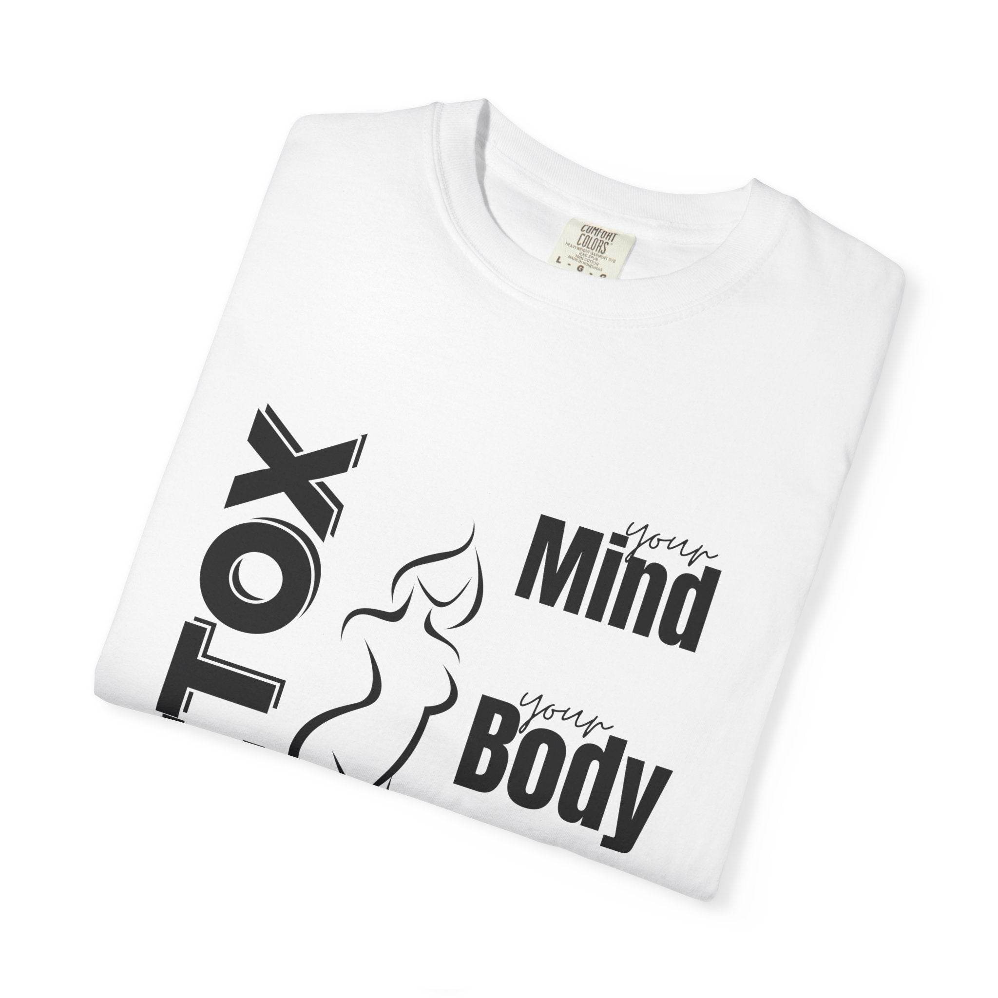 Mind Body Soul Detox Unisex T-Shirt - FitLife-WellnessOasis
