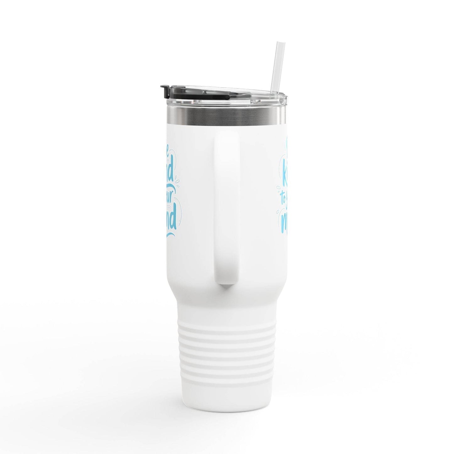 Be Kind to Your Mind Travel Mug Tumbler - FitLife - WellnessOasis