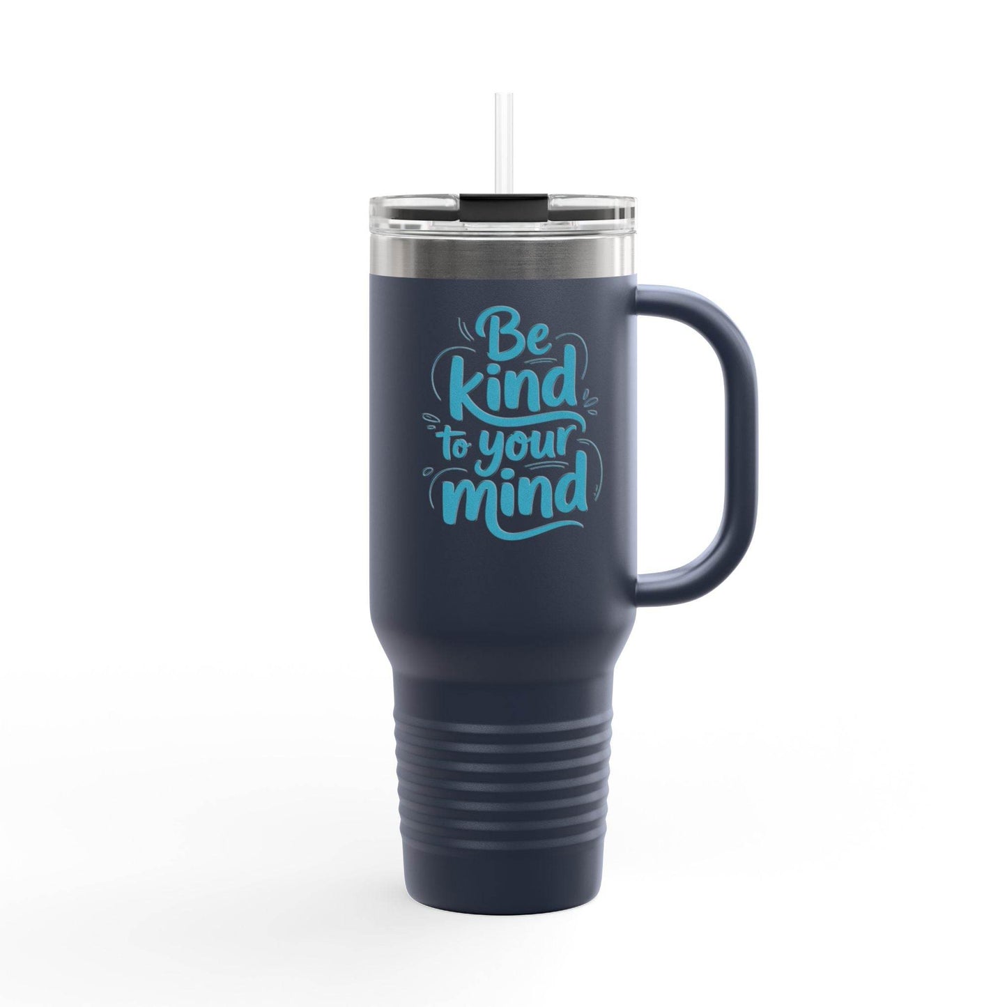 Be Kind to Your Mind Travel Mug Tumbler - FitLife - WellnessOasis