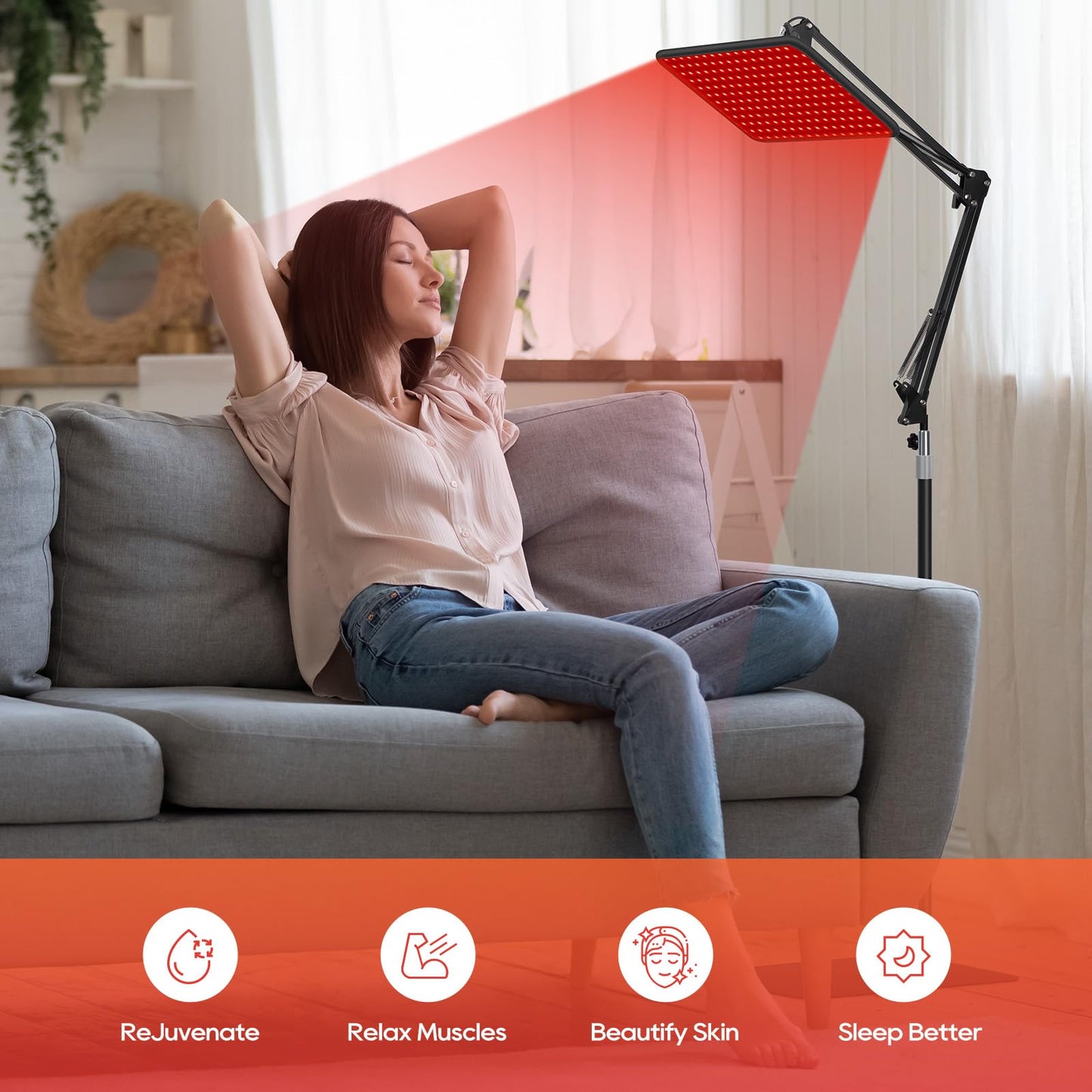 BEICHEN Red Light Therapy for Body and Face - FitLife - WellnessOasis
