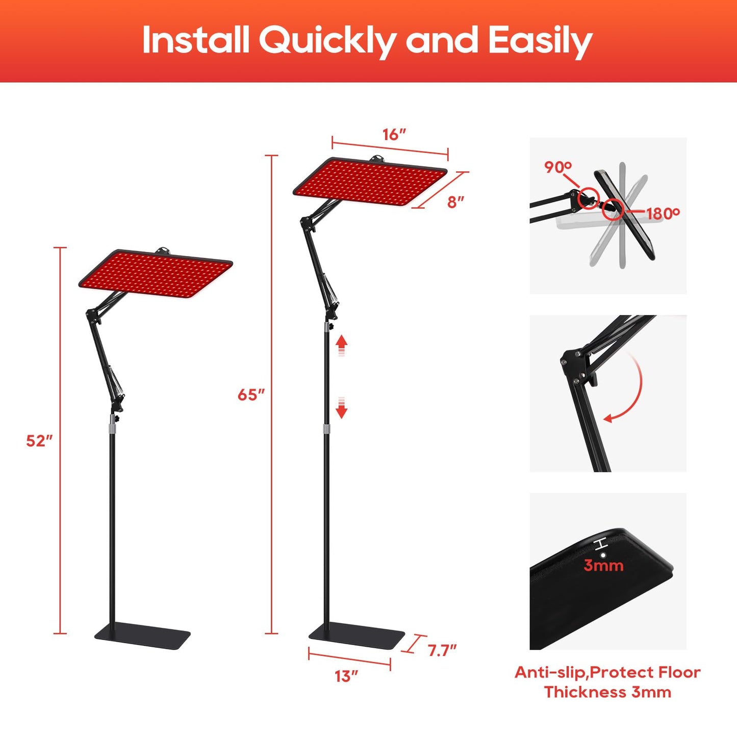BEICHEN Red Light Therapy for Body and Face - FitLife - WellnessOasis