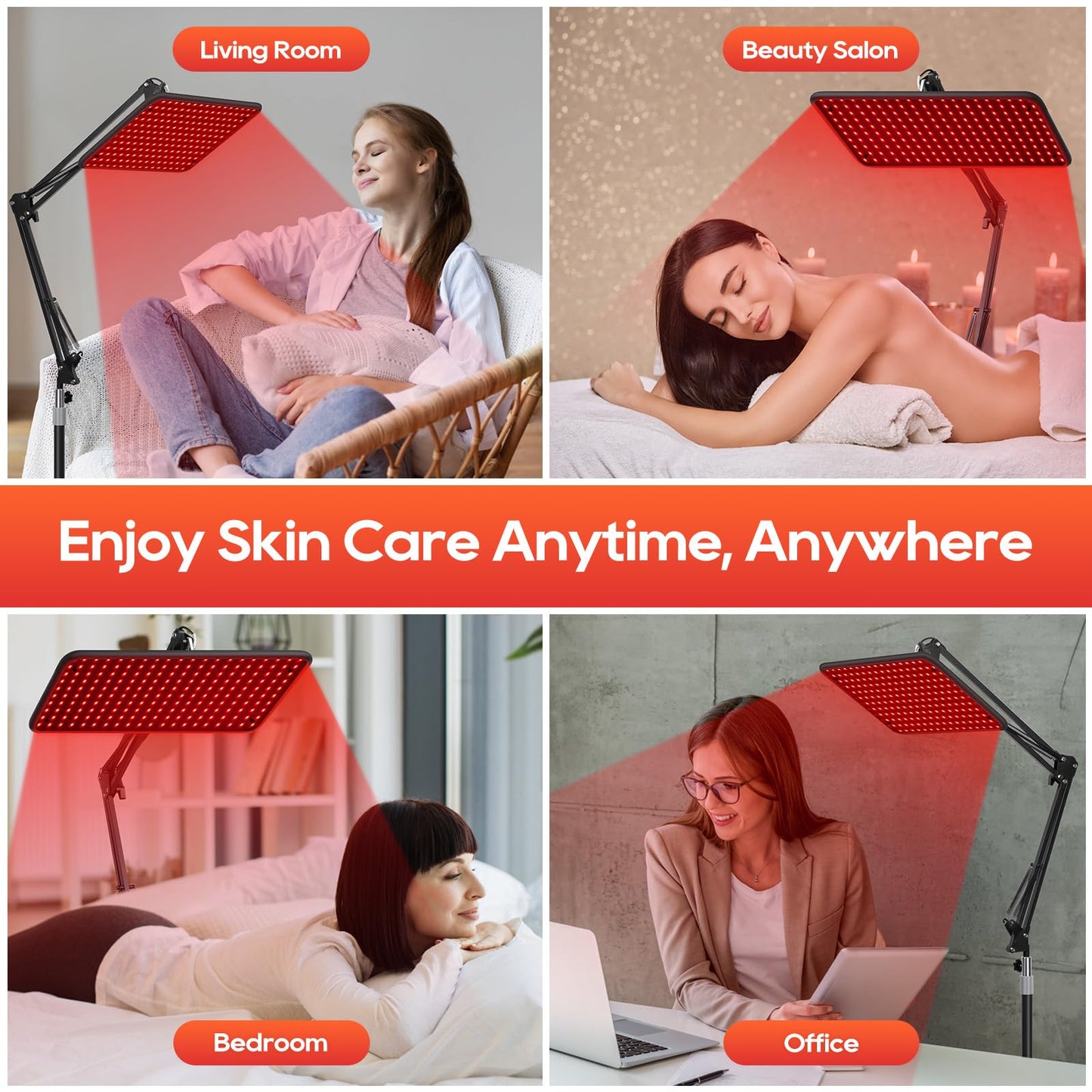 BEICHEN Red Light Therapy for Body and Face - FitLife - WellnessOasis