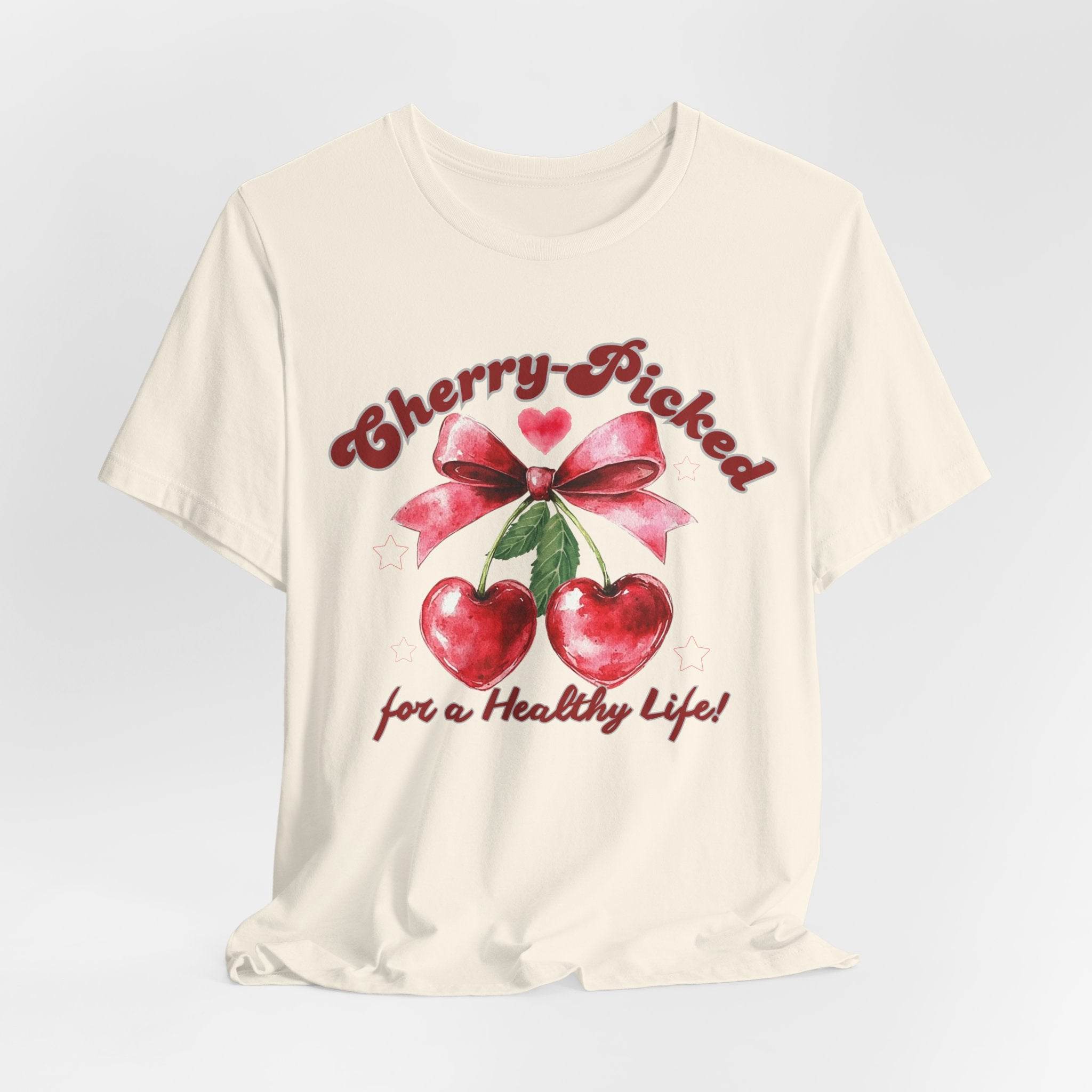 Cherry - Picked Tee - FitLife - WellnessOasis