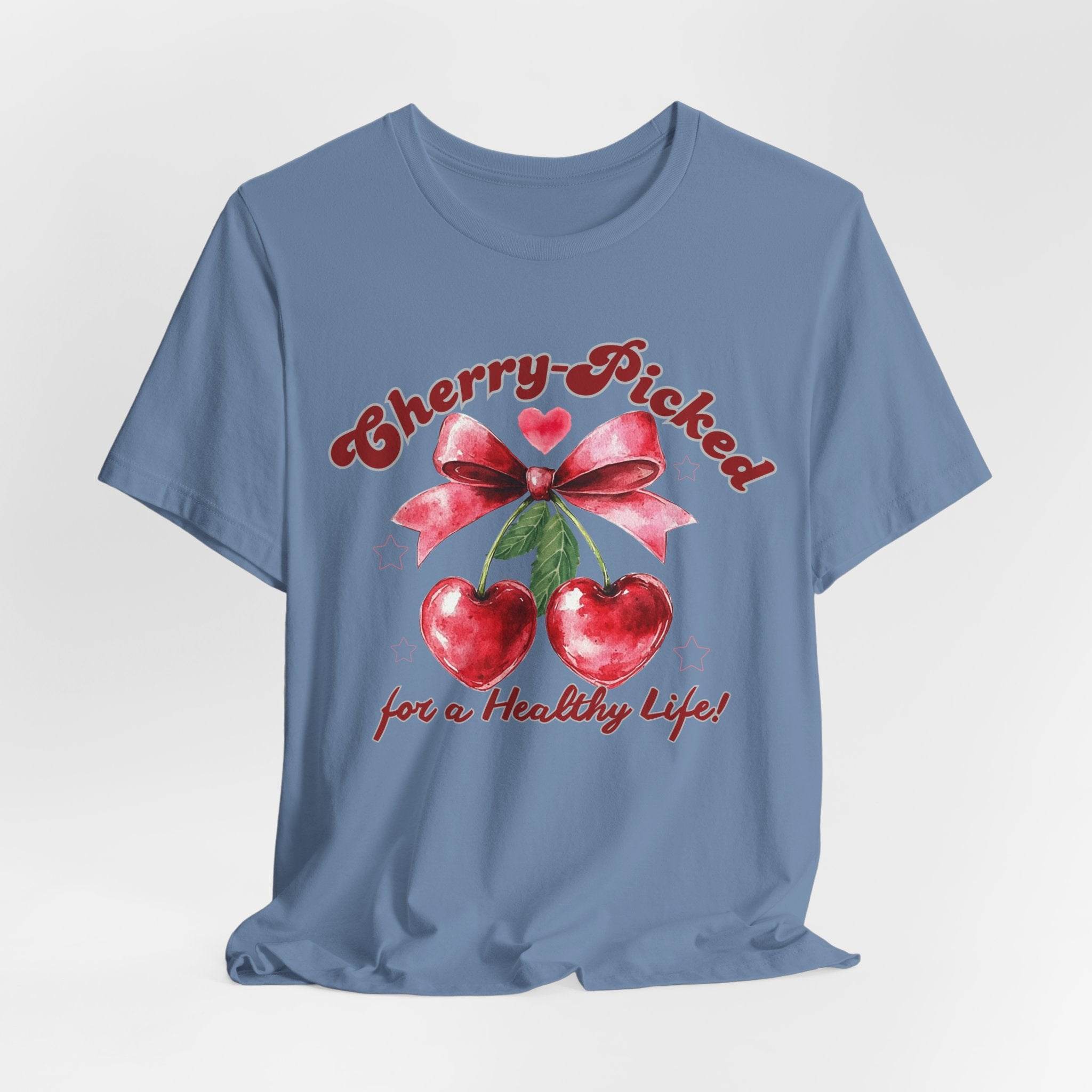Cherry - Picked Tee - FitLife - WellnessOasis