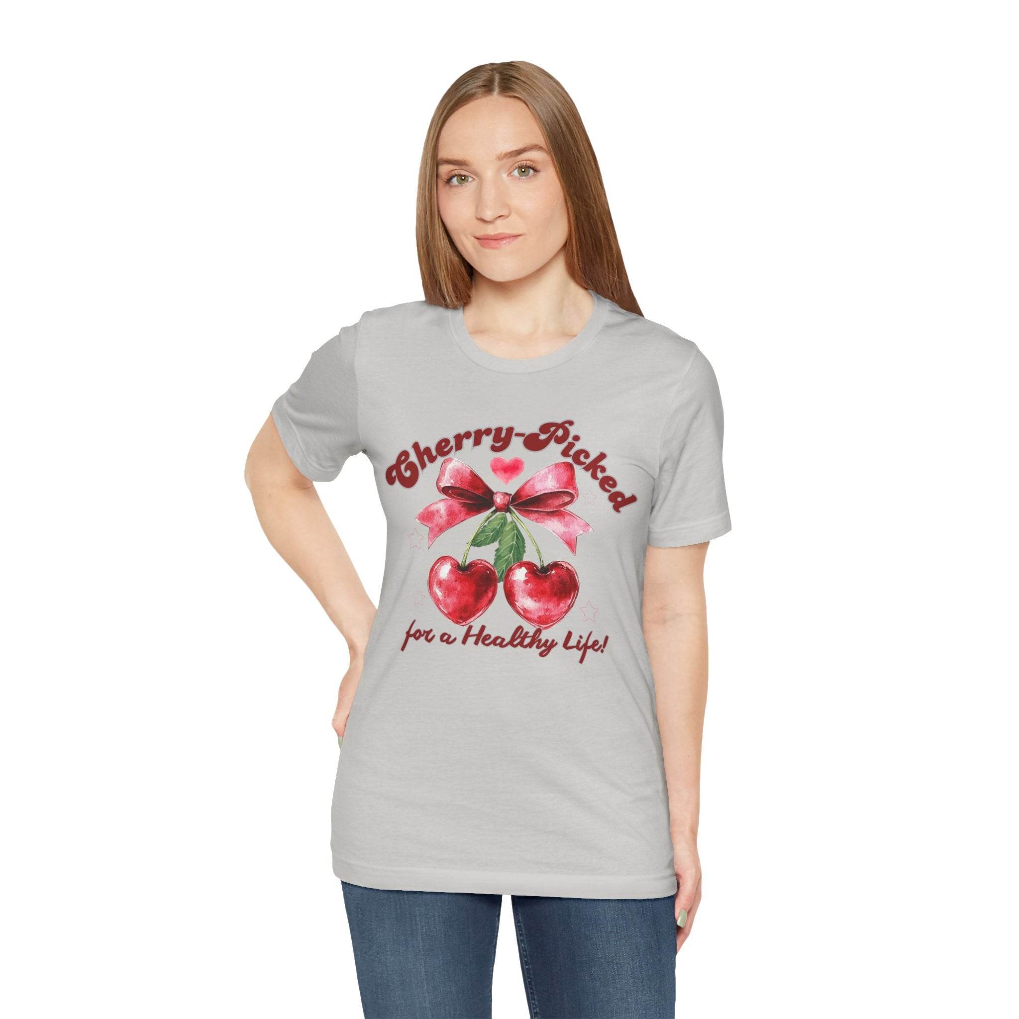 Cherry - Picked Tee - FitLife - WellnessOasis