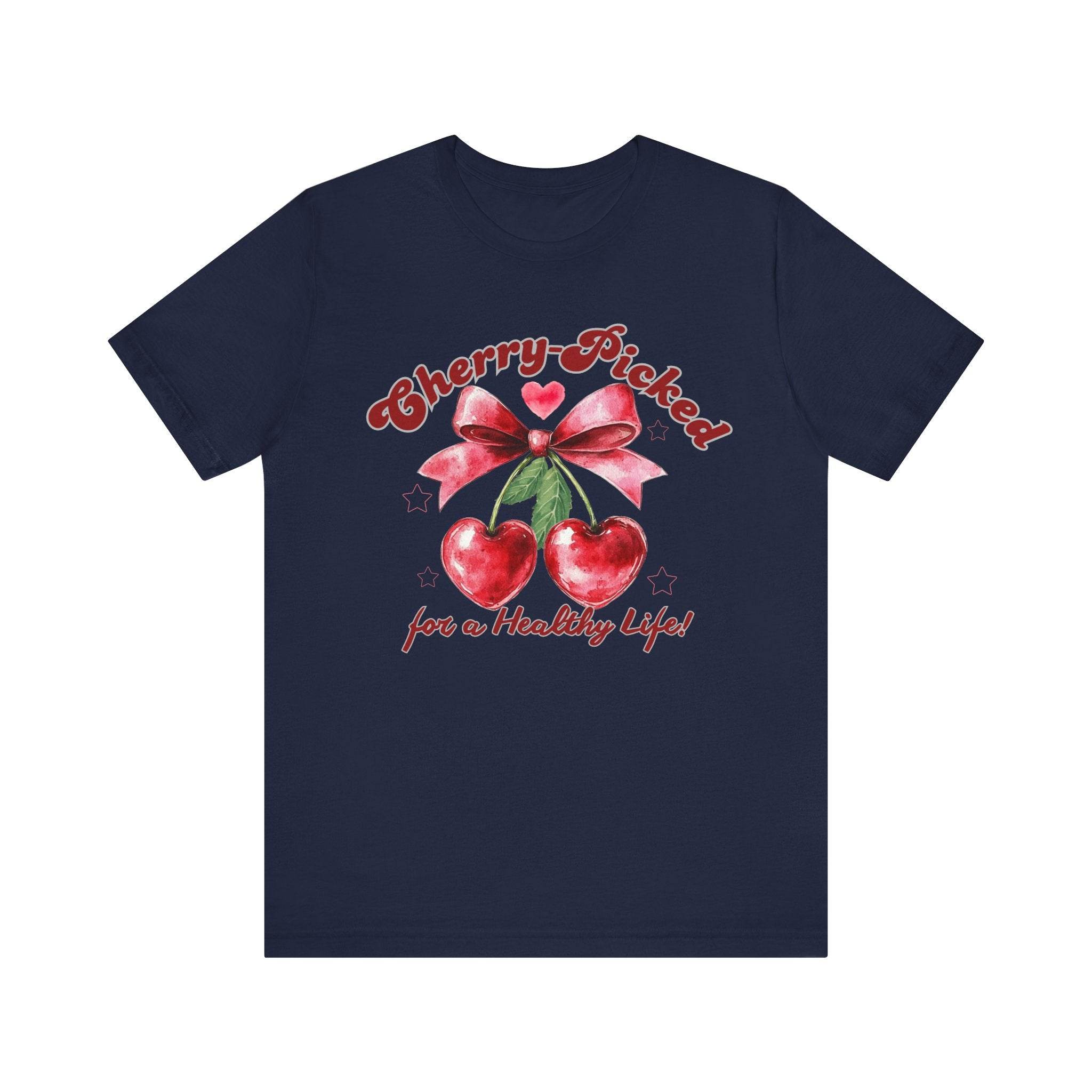 Cherry - Picked Tee - FitLife - WellnessOasis