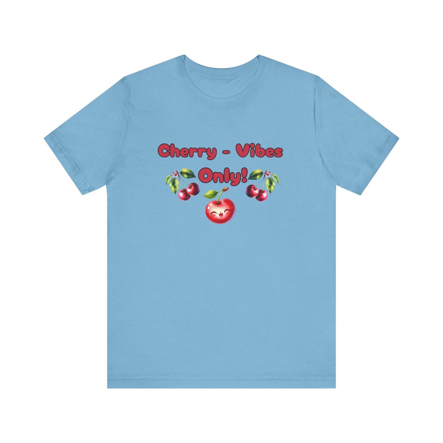Cherry Vibes - T-Shirt for Summer Celebrations - FitLife - WellnessOasis