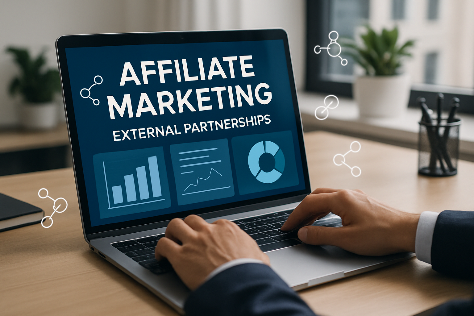 create for column Heading; External Links & Affiliates it can be laptop and someone working on it