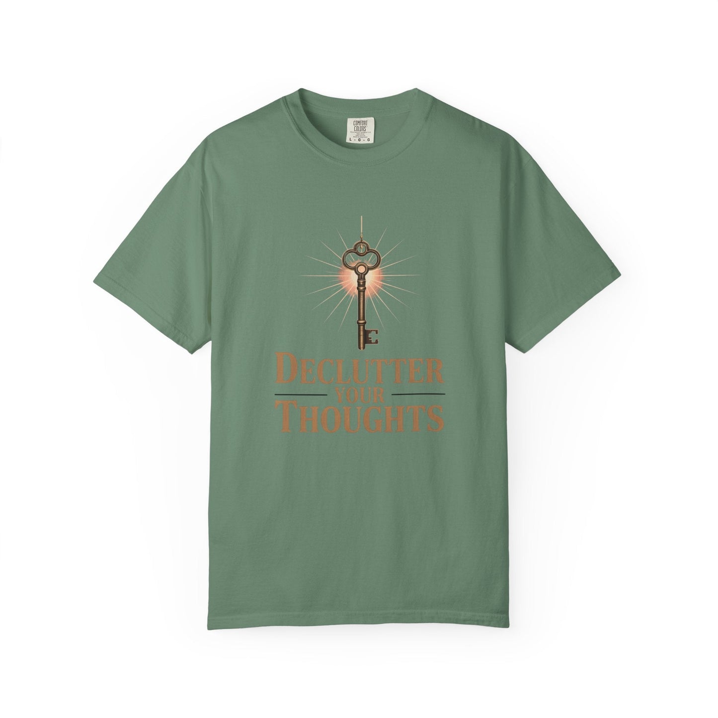 Declutter Your Thoughts T-Shirt – Mindfulness Shirt, Mental Health Tee - FitLife - WellnessOasis
