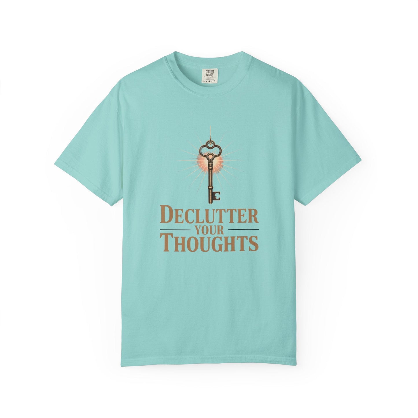 Declutter Your Thoughts T-Shirt – Mindfulness Shirt, Mental Health Tee - FitLife - WellnessOasis
