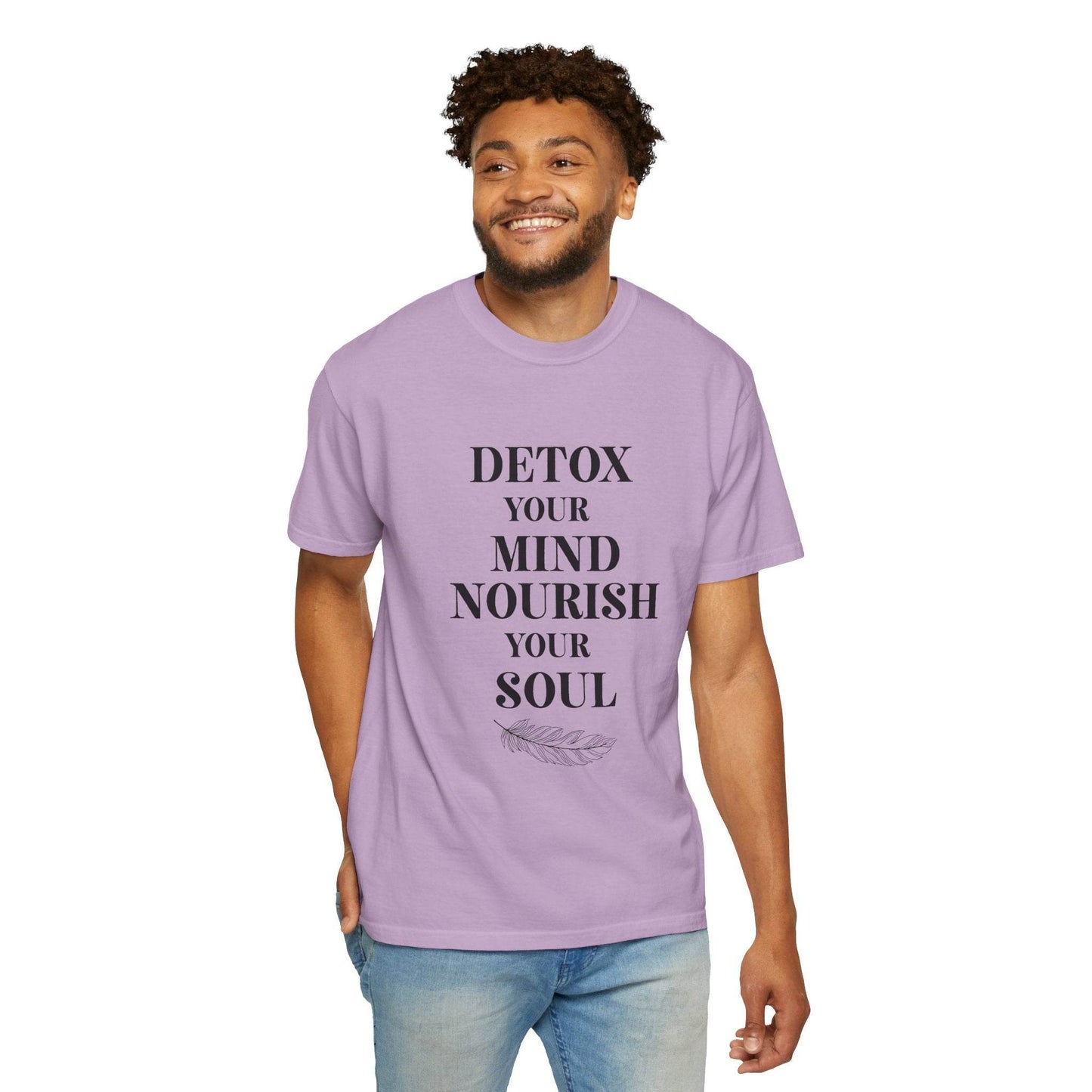 Detox Your Mind T-shirt– Wellness & Mindfulness Tee - FitLife - WellnessOasis