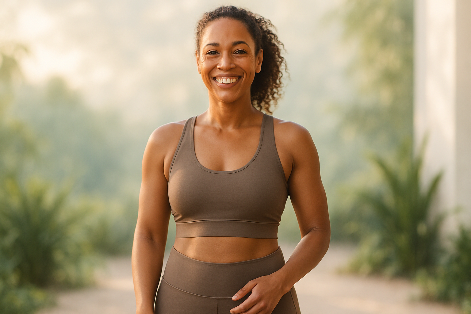for column About Us ; create woman for wellness and motivation life