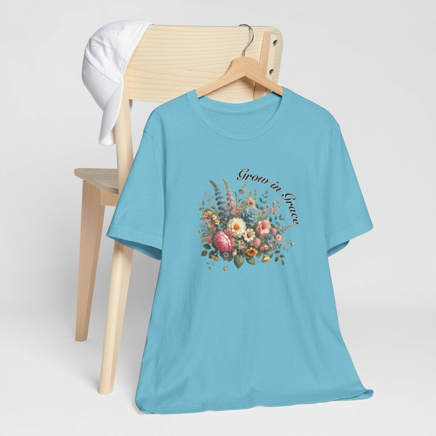 Grow in Grace Tee - FitLife - WellnessOasis
