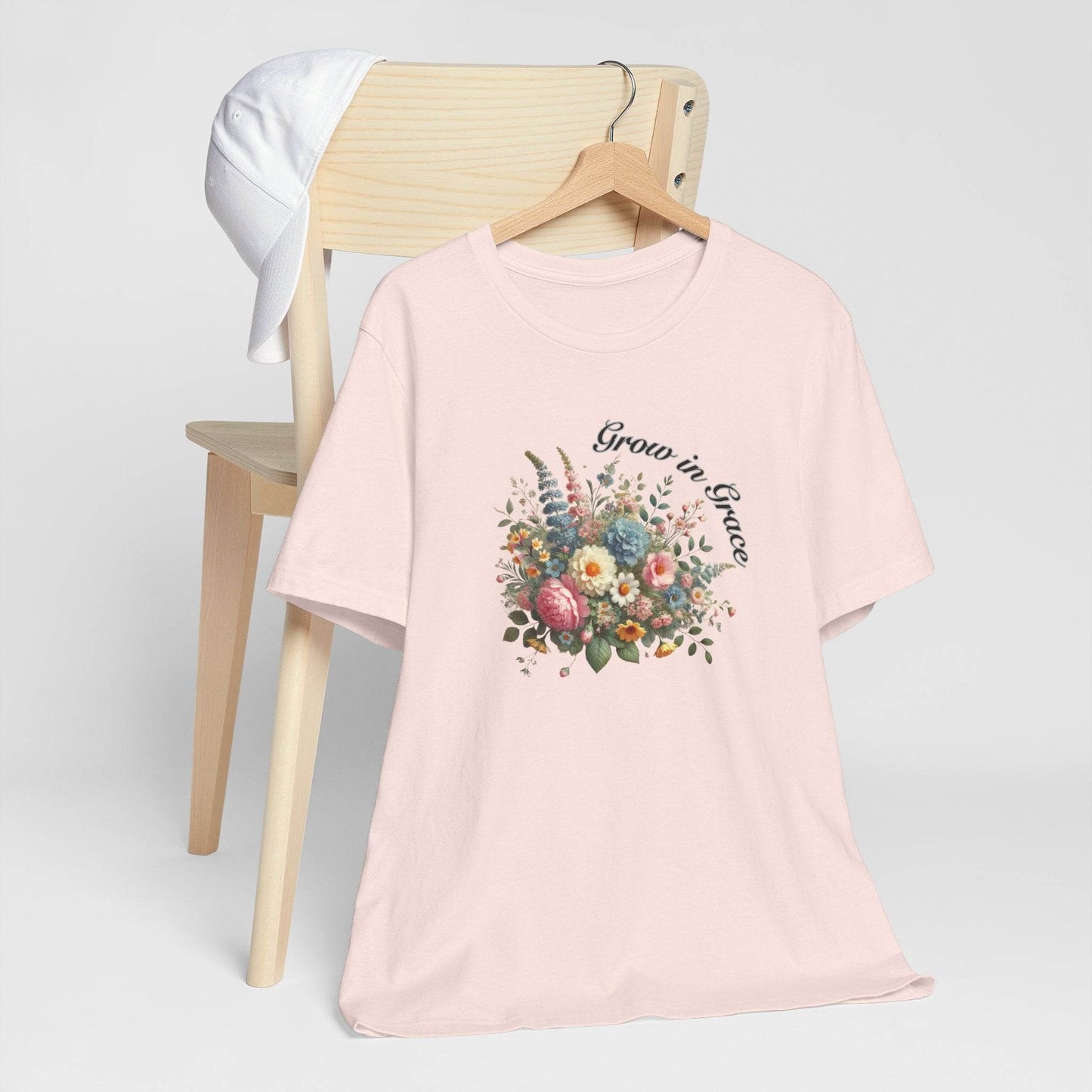 Grow in Grace Tee - FitLife - WellnessOasis