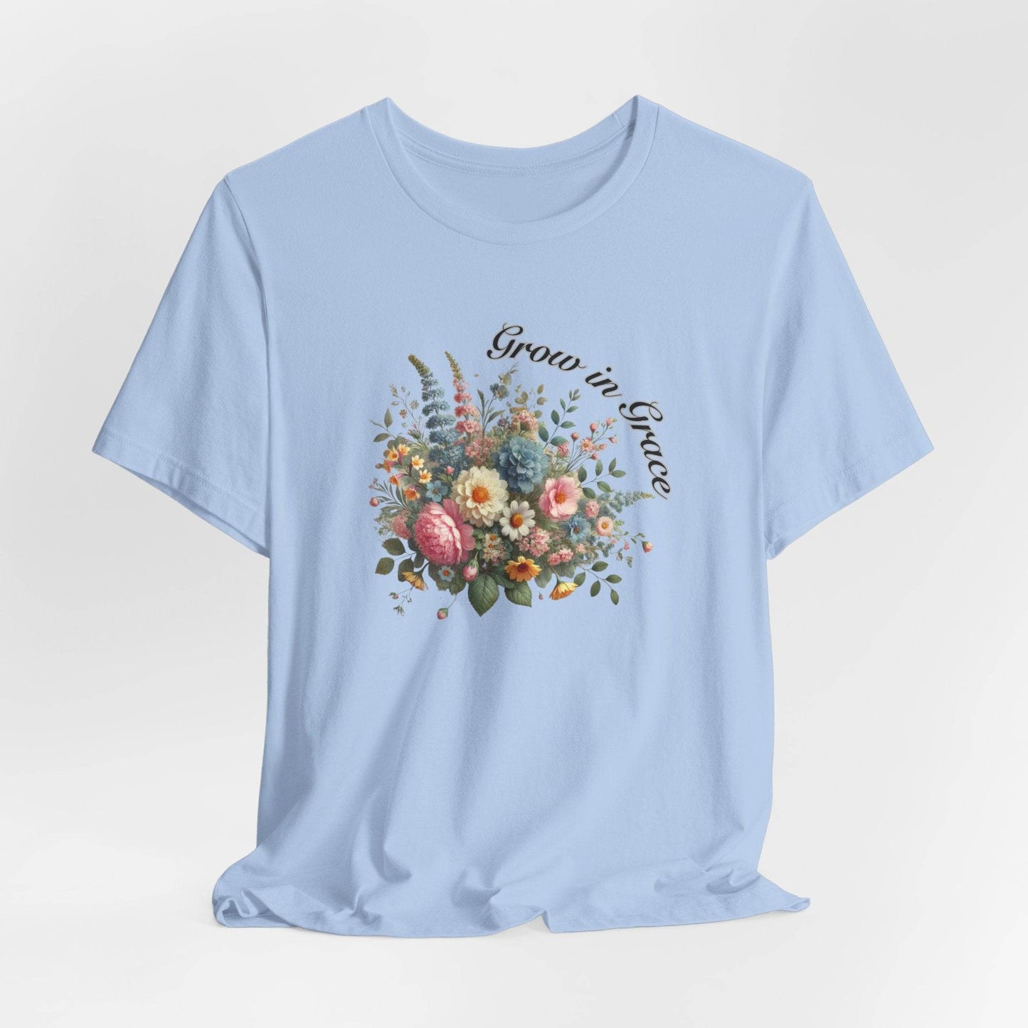 Grow in Grace Tee - FitLife - WellnessOasis