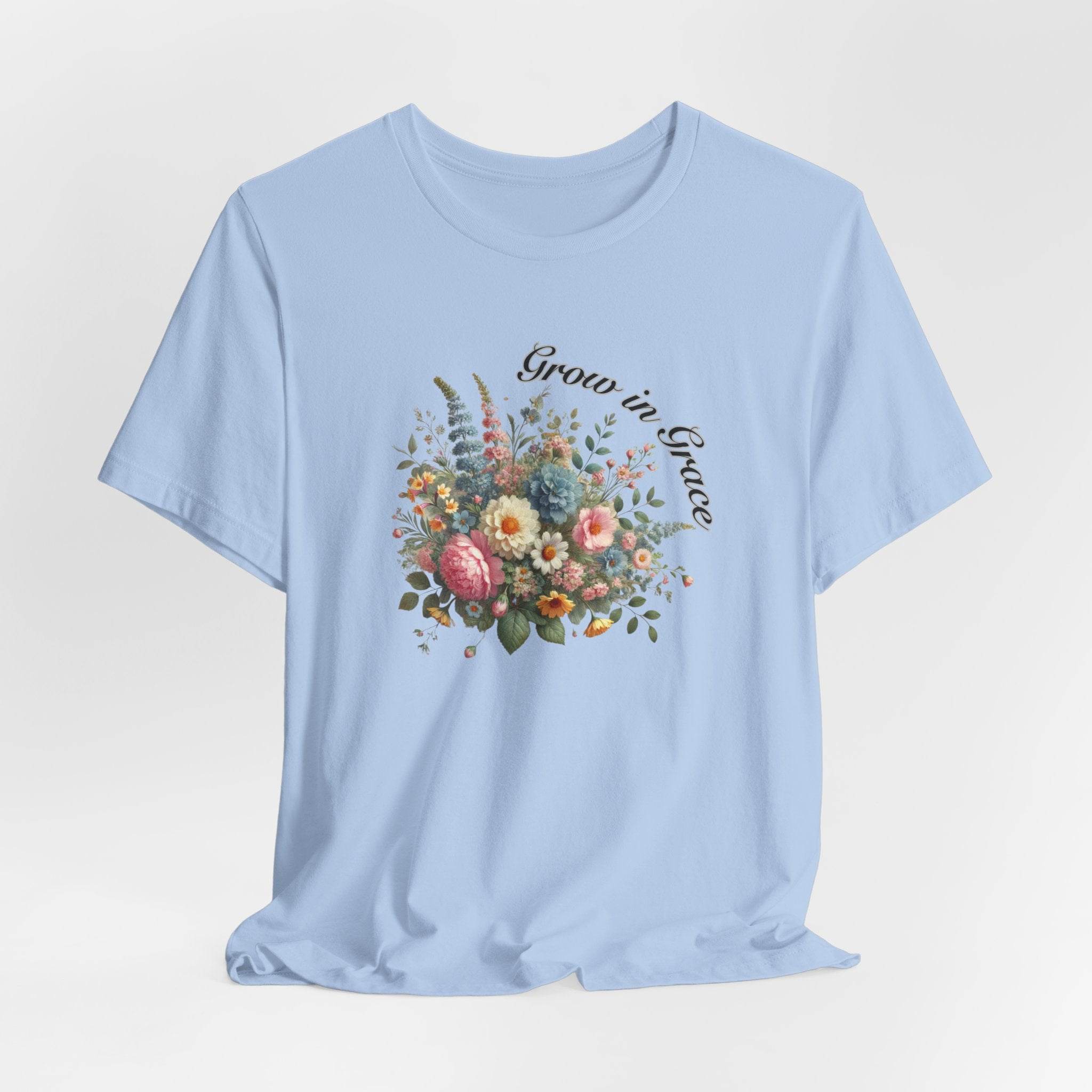 Grow in Grace Tee - FitLife - WellnessOasis