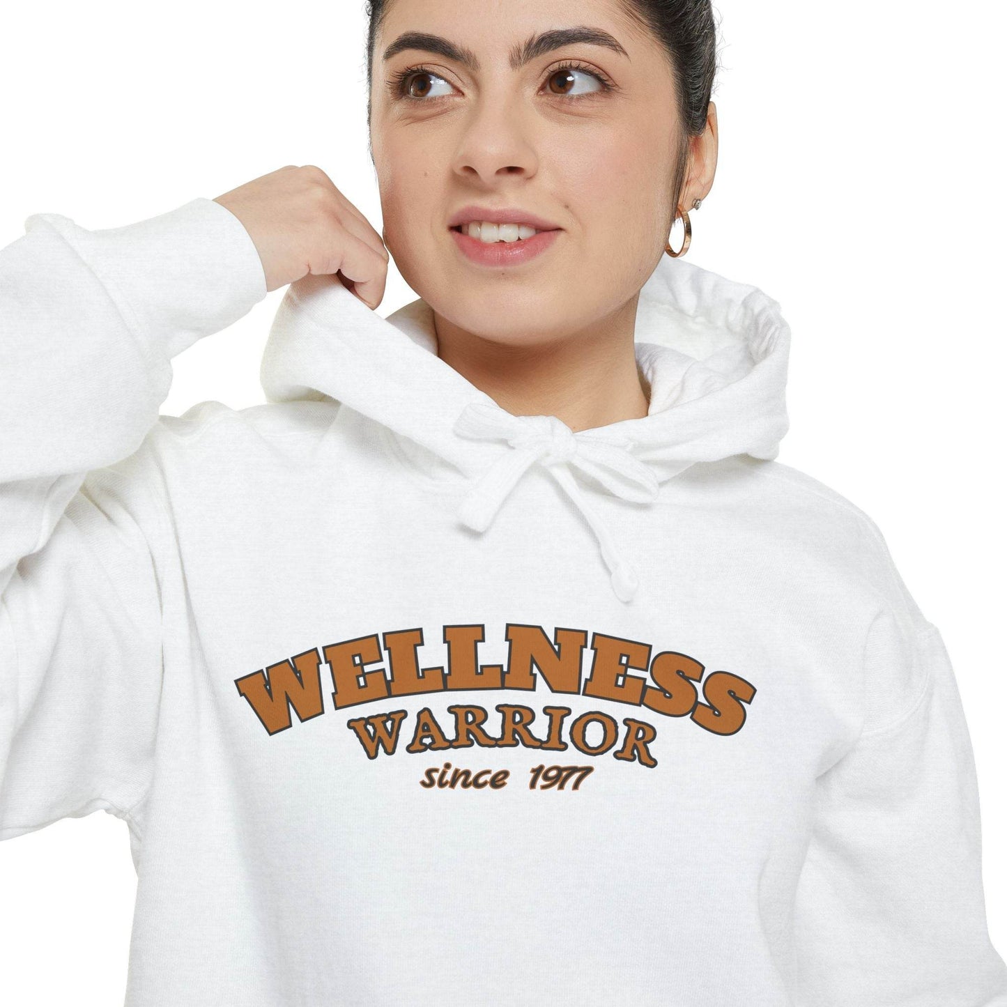Hoodie - Wellness Warrior since 1977 - FitLife - WellnessOasis