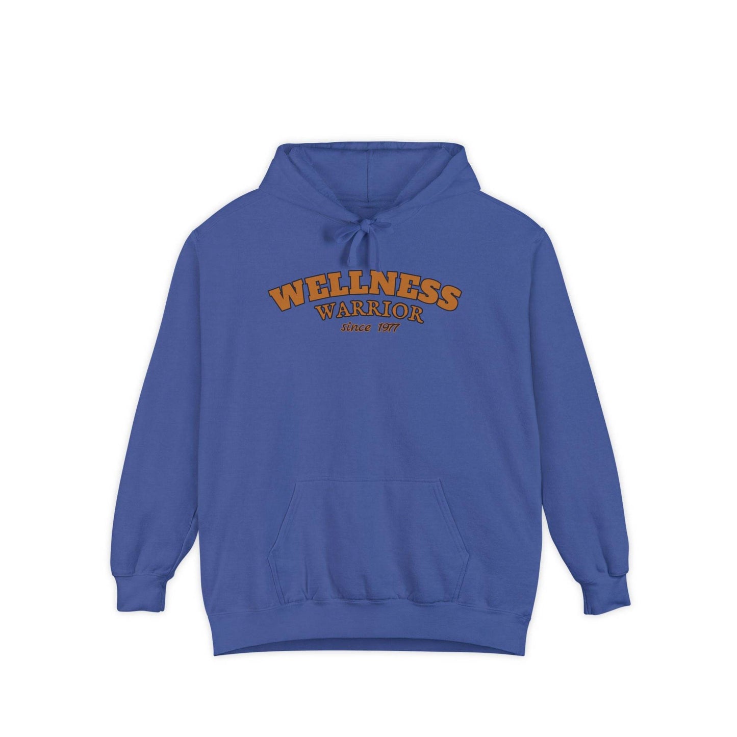 Hoodie - Wellness Warrior since 1977 - FitLife - WellnessOasis