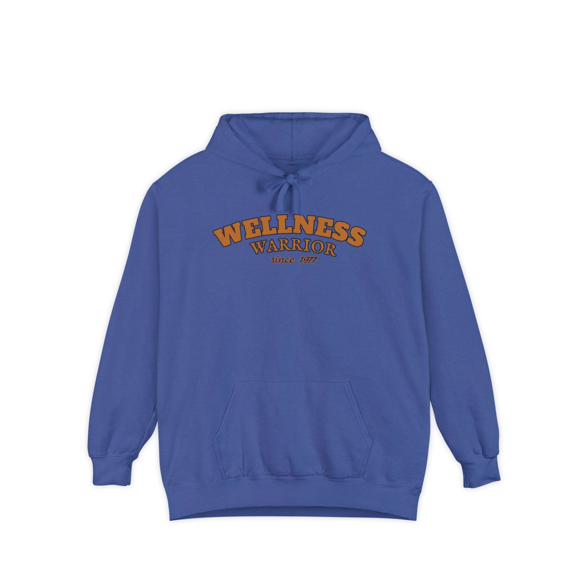 Hoodie - Wellness Warrior since 1977 - FitLife - WellnessOasis