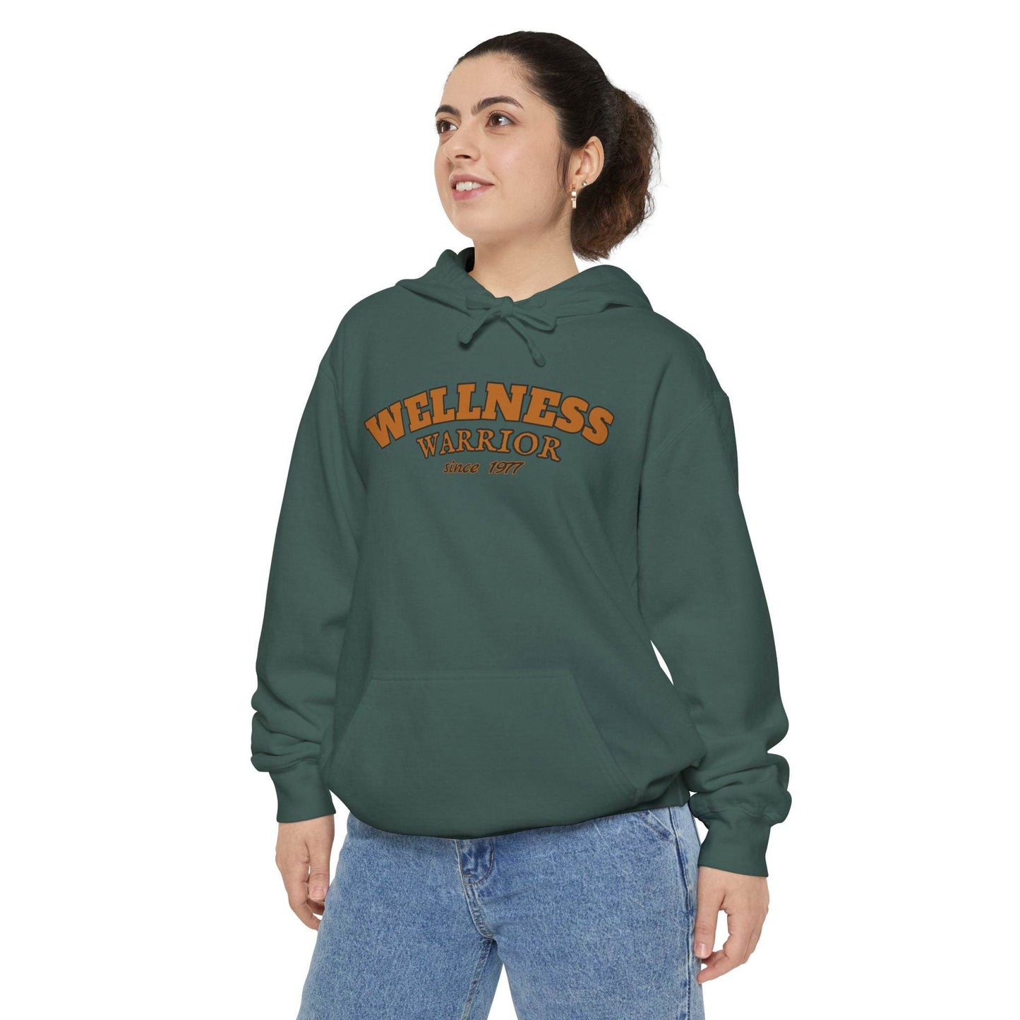 Hoodie - Wellness Warrior since 1977 - FitLife - WellnessOasis