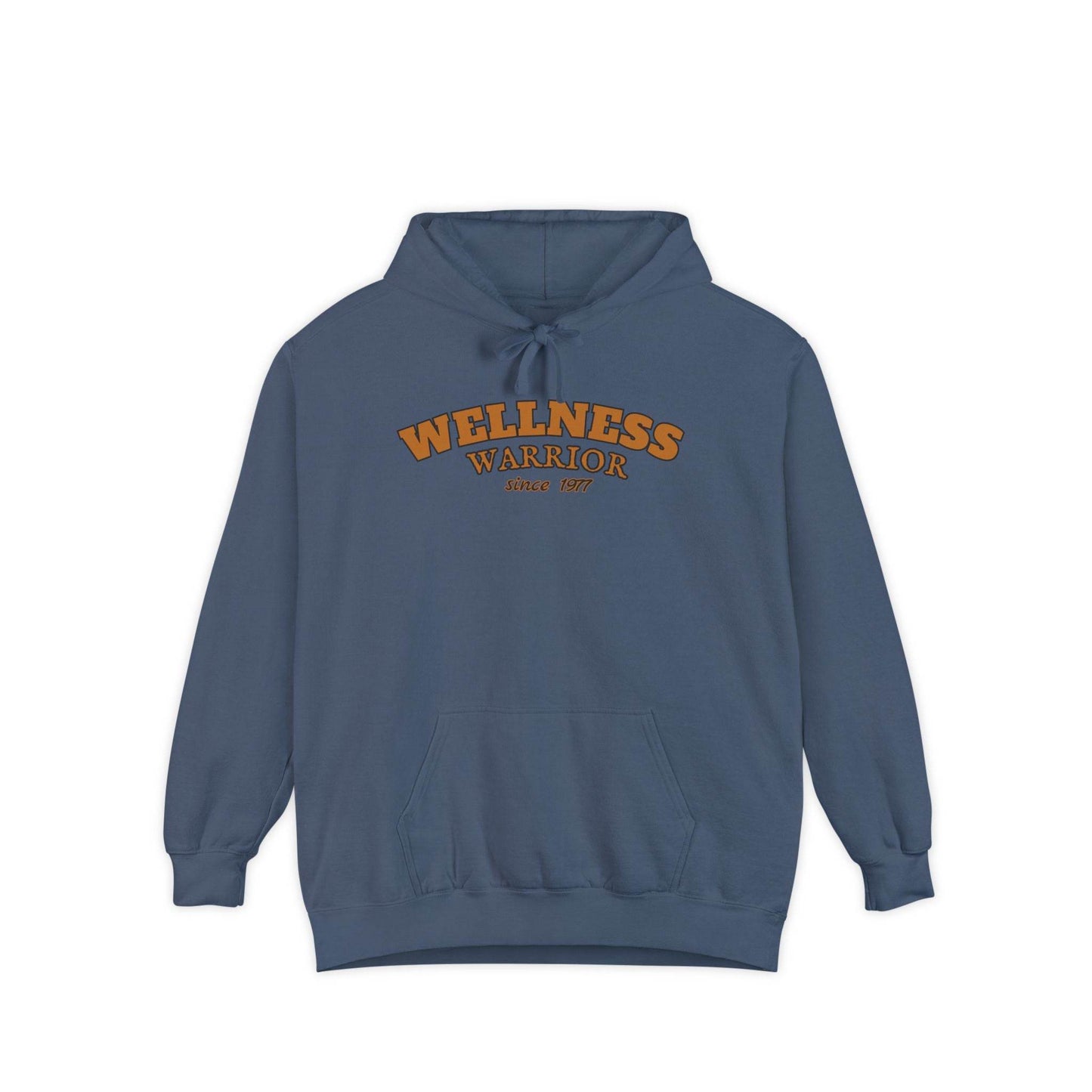 Hoodie - Wellness Warrior since 1977 - FitLife - WellnessOasis