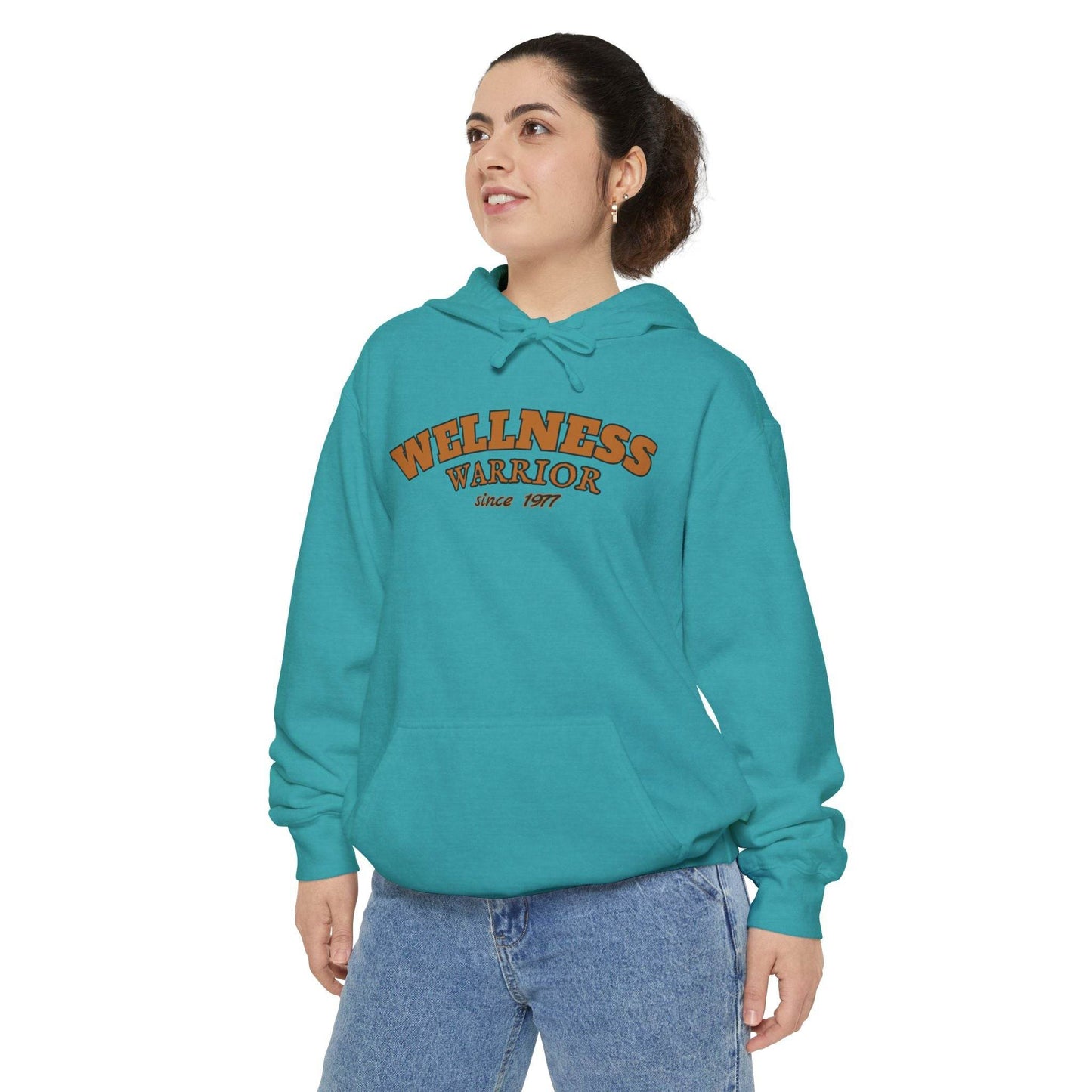 Hoodie - Wellness Warrior since 1977 - FitLife - WellnessOasis