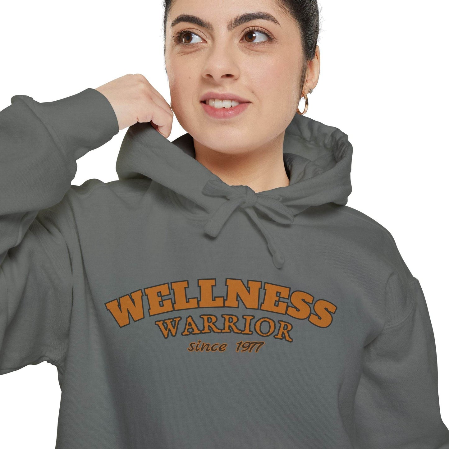 Hoodie - Wellness Warrior since 1977 - FitLife - WellnessOasis