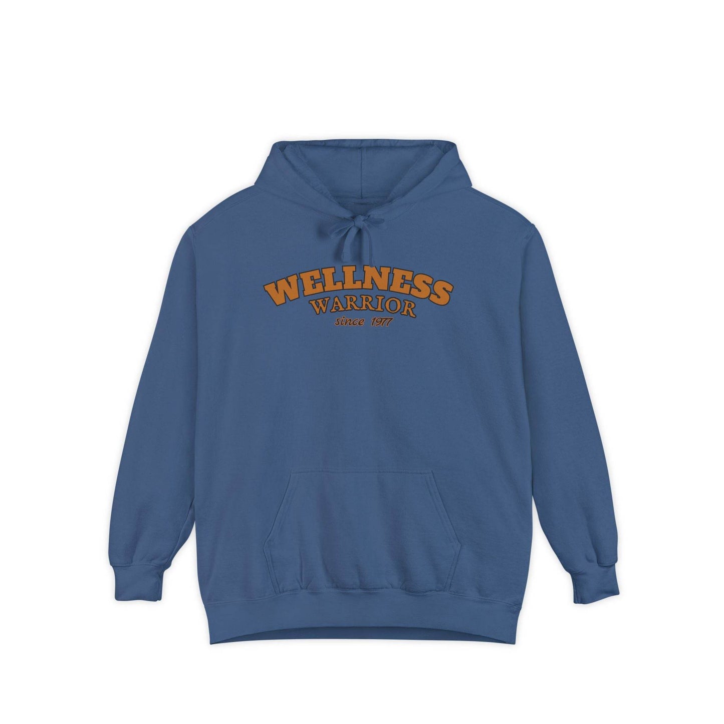Hoodie - Wellness Warrior since 1977 - FitLife - WellnessOasis