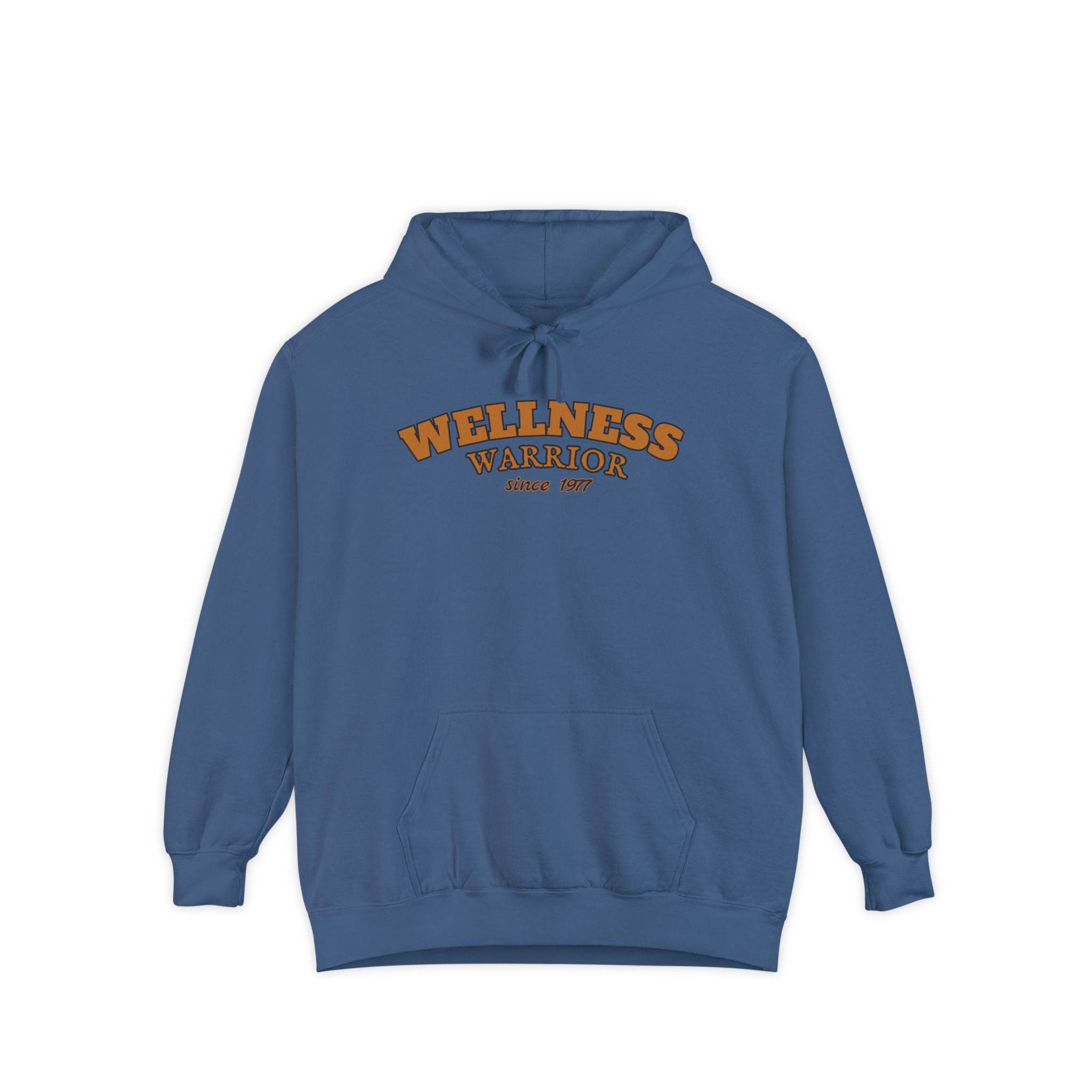 Hoodie - Wellness Warrior since 1977 - FitLife - WellnessOasis
