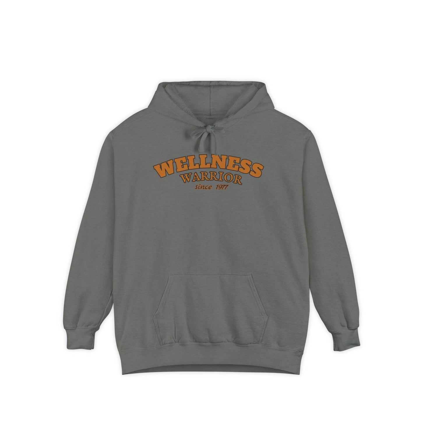 Hoodie - Wellness Warrior since 1977 - FitLife - WellnessOasis