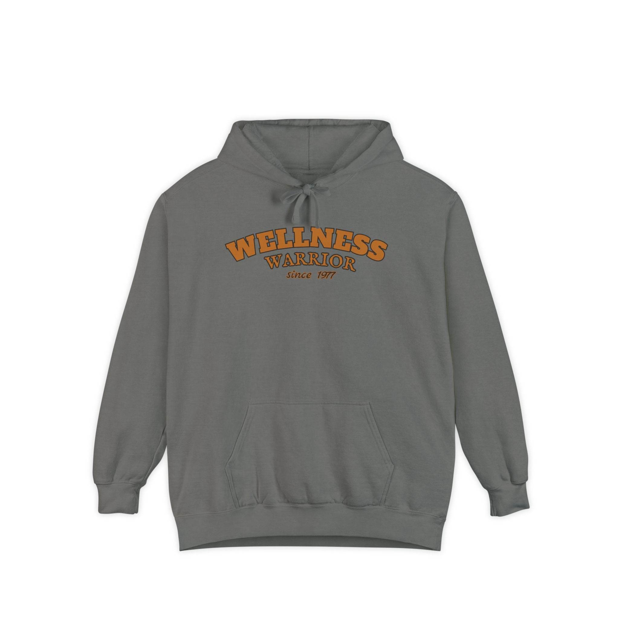 Hoodie - Wellness Warrior since 1977 - FitLife - WellnessOasis