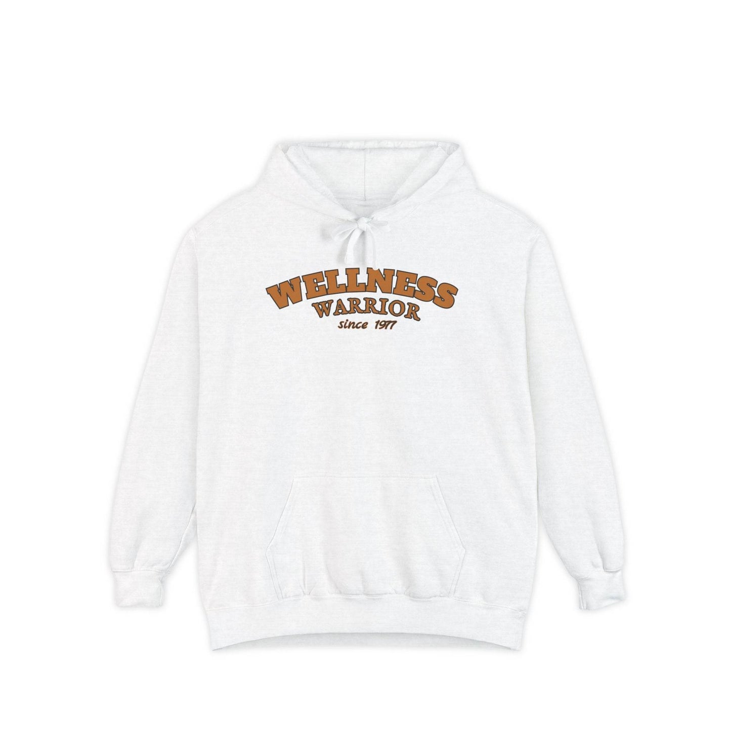 Hoodie - Wellness Warrior since 1977 - FitLife - WellnessOasis