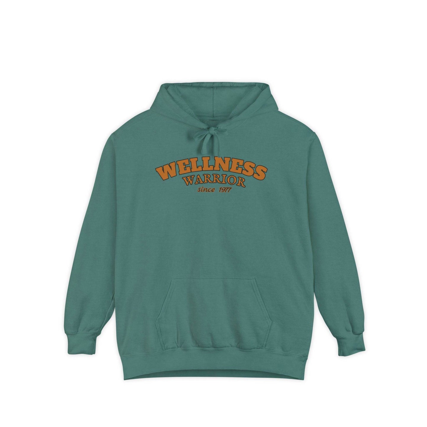 Hoodie - Wellness Warrior since 1977 - FitLife - WellnessOasis