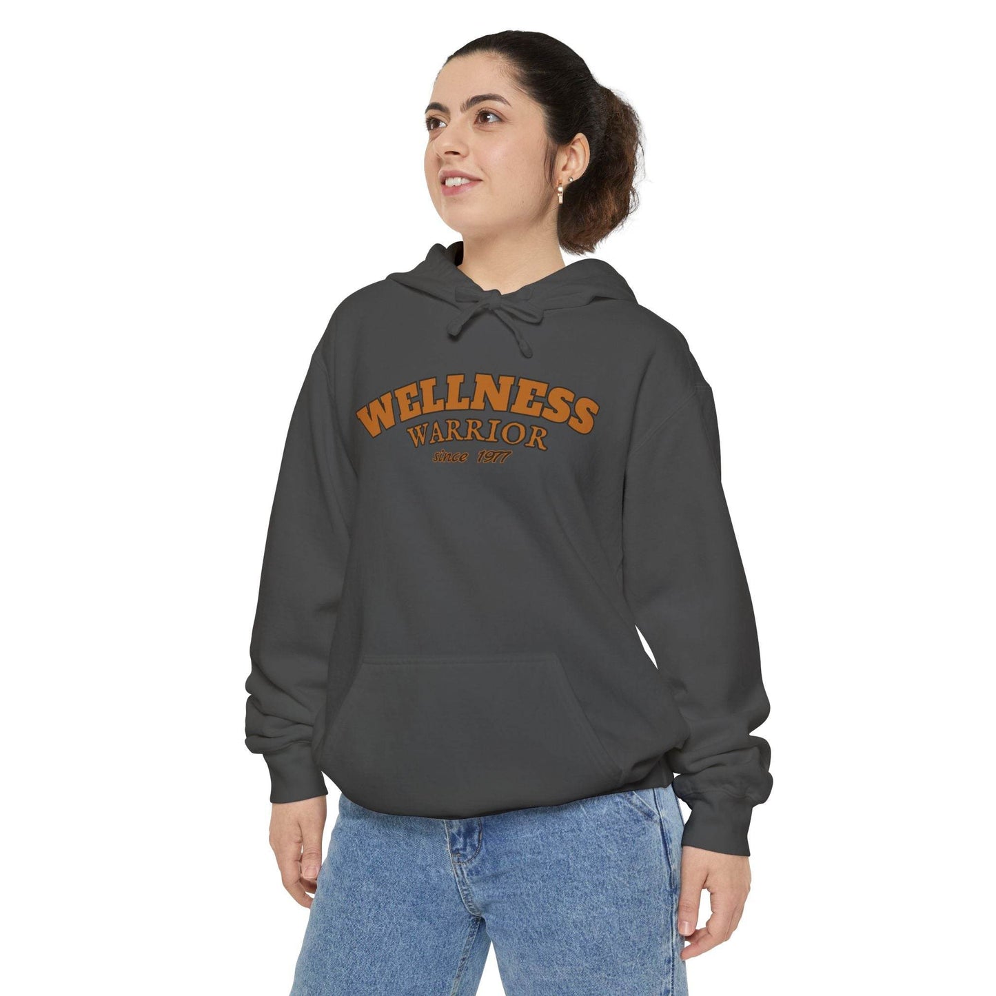 Hoodie - Wellness Warrior since 1977 - FitLife - WellnessOasis
