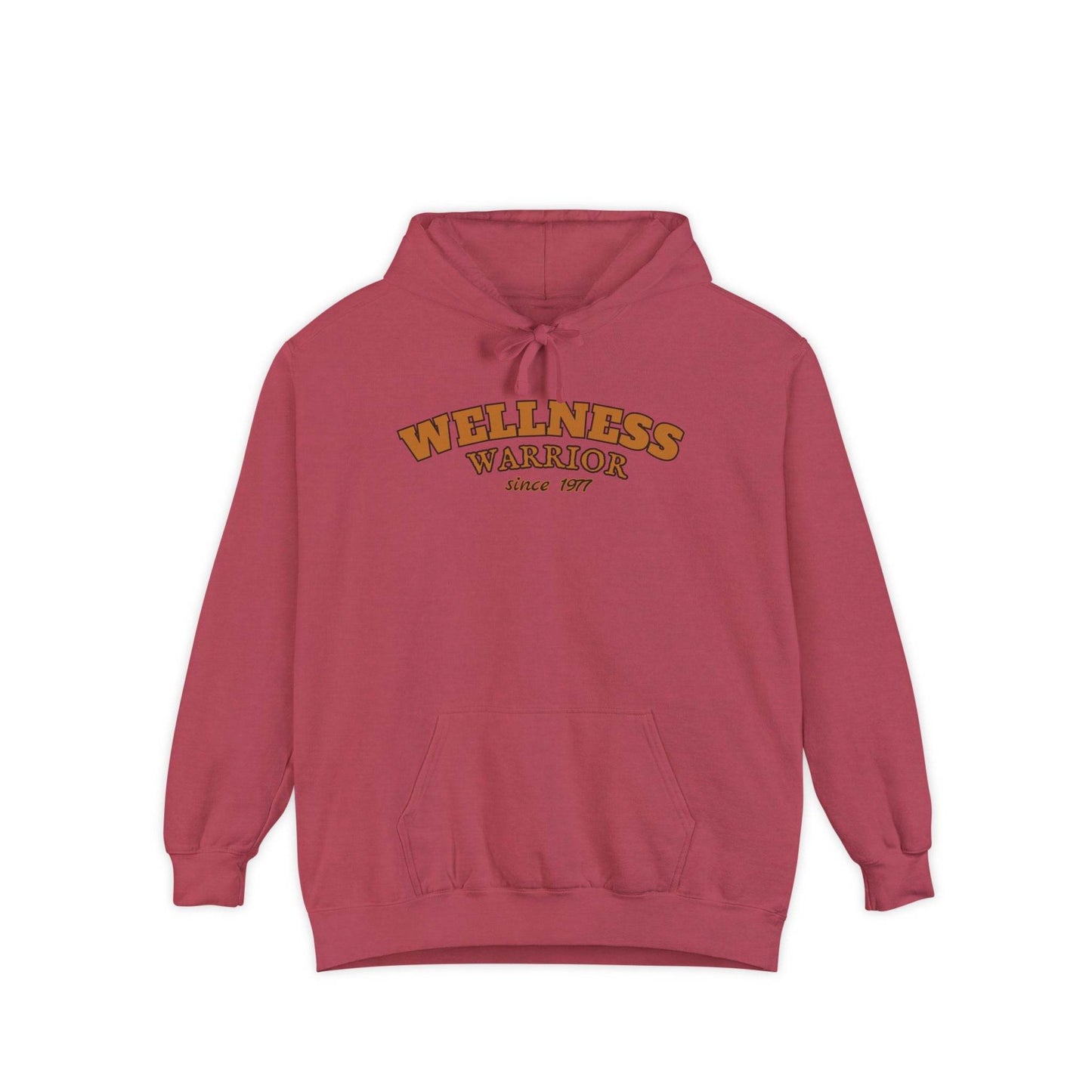 Hoodie - Wellness Warrior since 1977 - FitLife - WellnessOasis