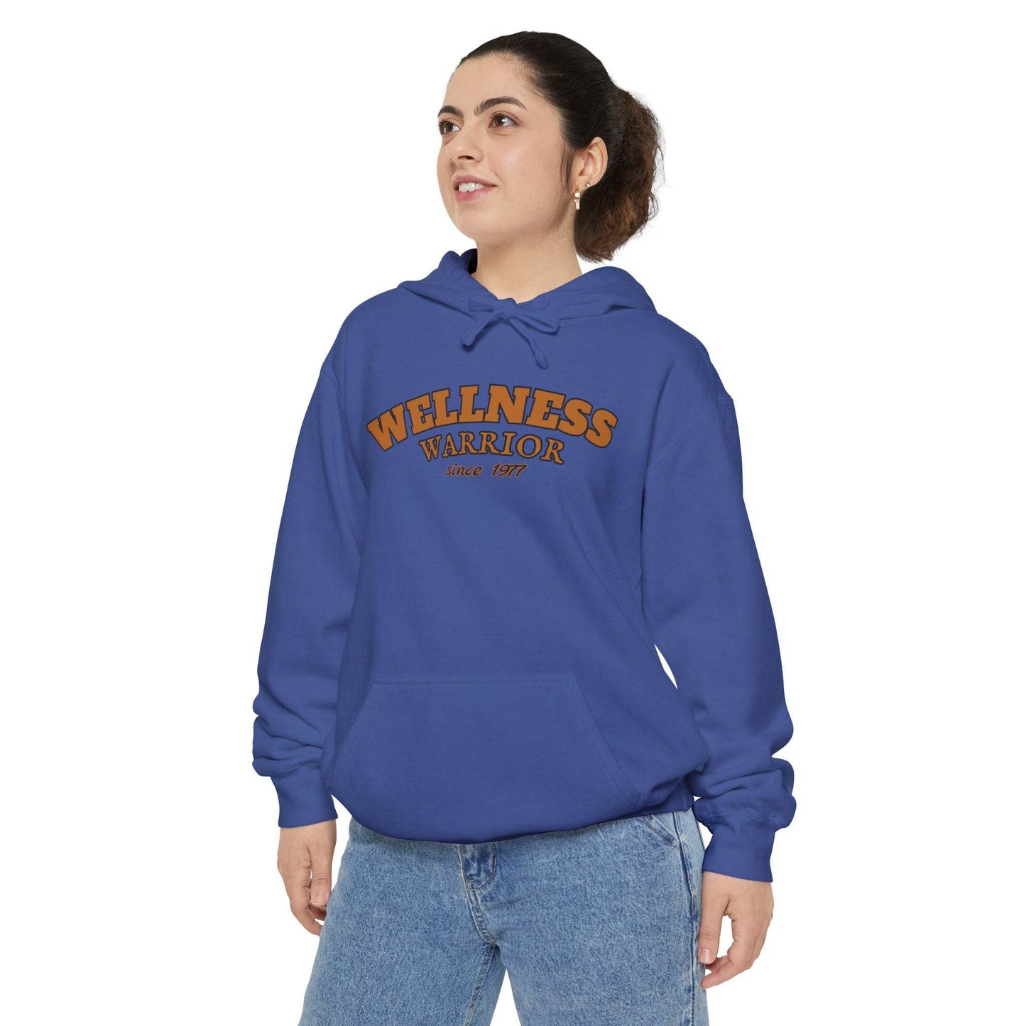 Hoodie - Wellness Warrior since 1977 - FitLife - WellnessOasis