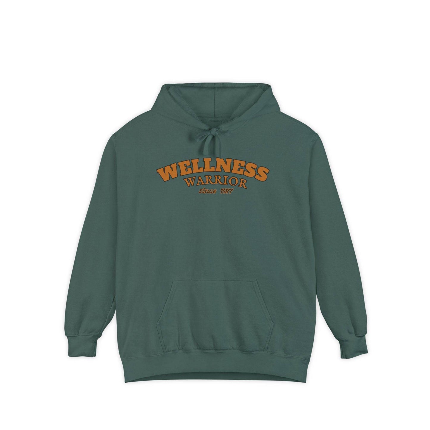 Hoodie - Wellness Warrior since 1977 - FitLife - WellnessOasis