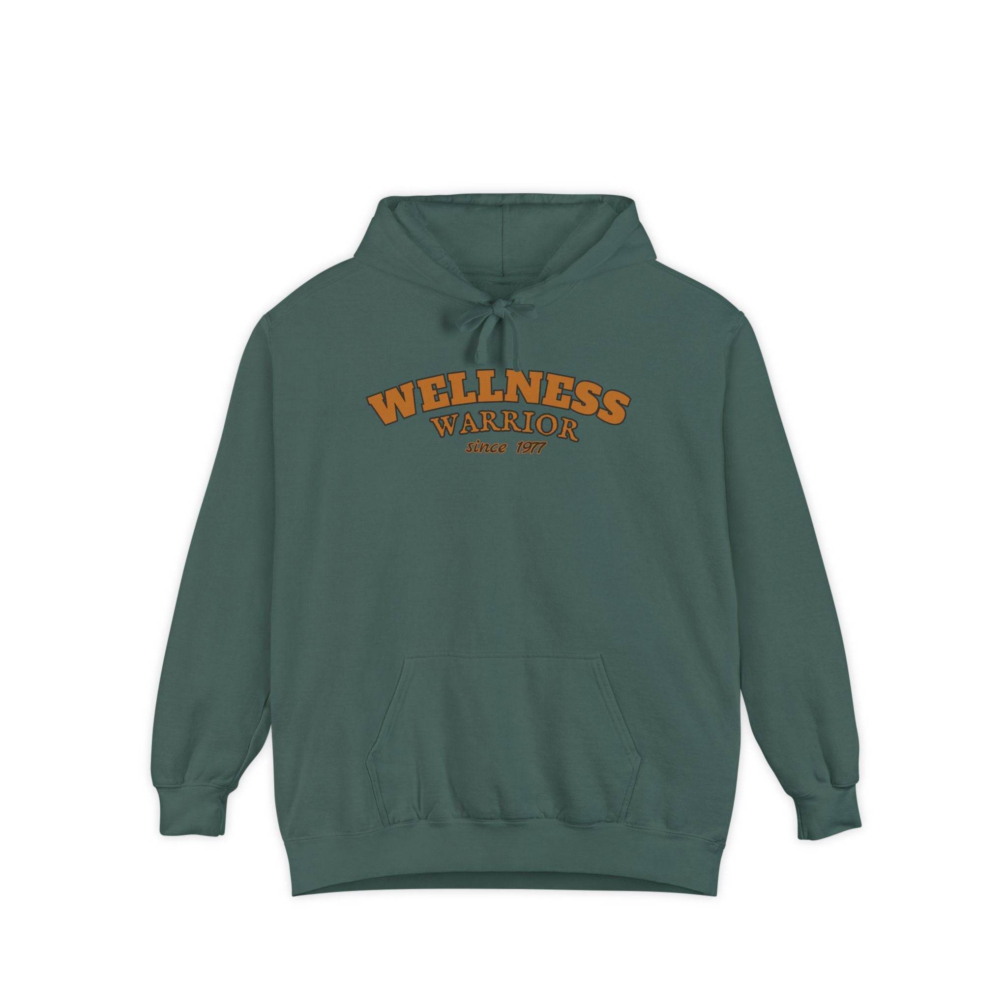 Hoodie - Wellness Warrior since 1977 - FitLife - WellnessOasis