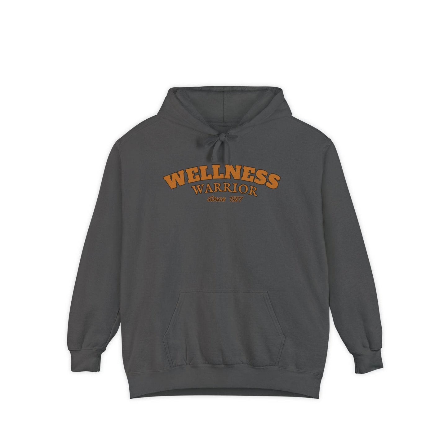 Hoodie - Wellness Warrior since 1977 - FitLife - WellnessOasis