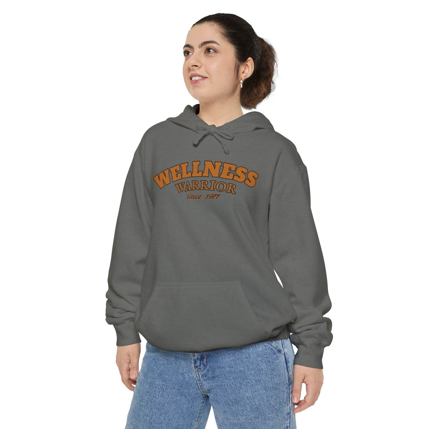 Hoodie - Wellness Warrior since 1977 - FitLife - WellnessOasis