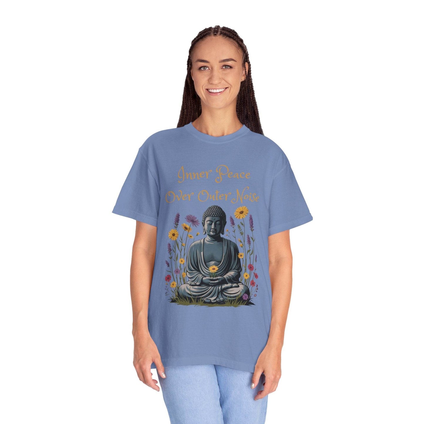 Inner Peace T-Shirt – Mindfulness & Calm Vibes Tee - FitLife - WellnessOasis