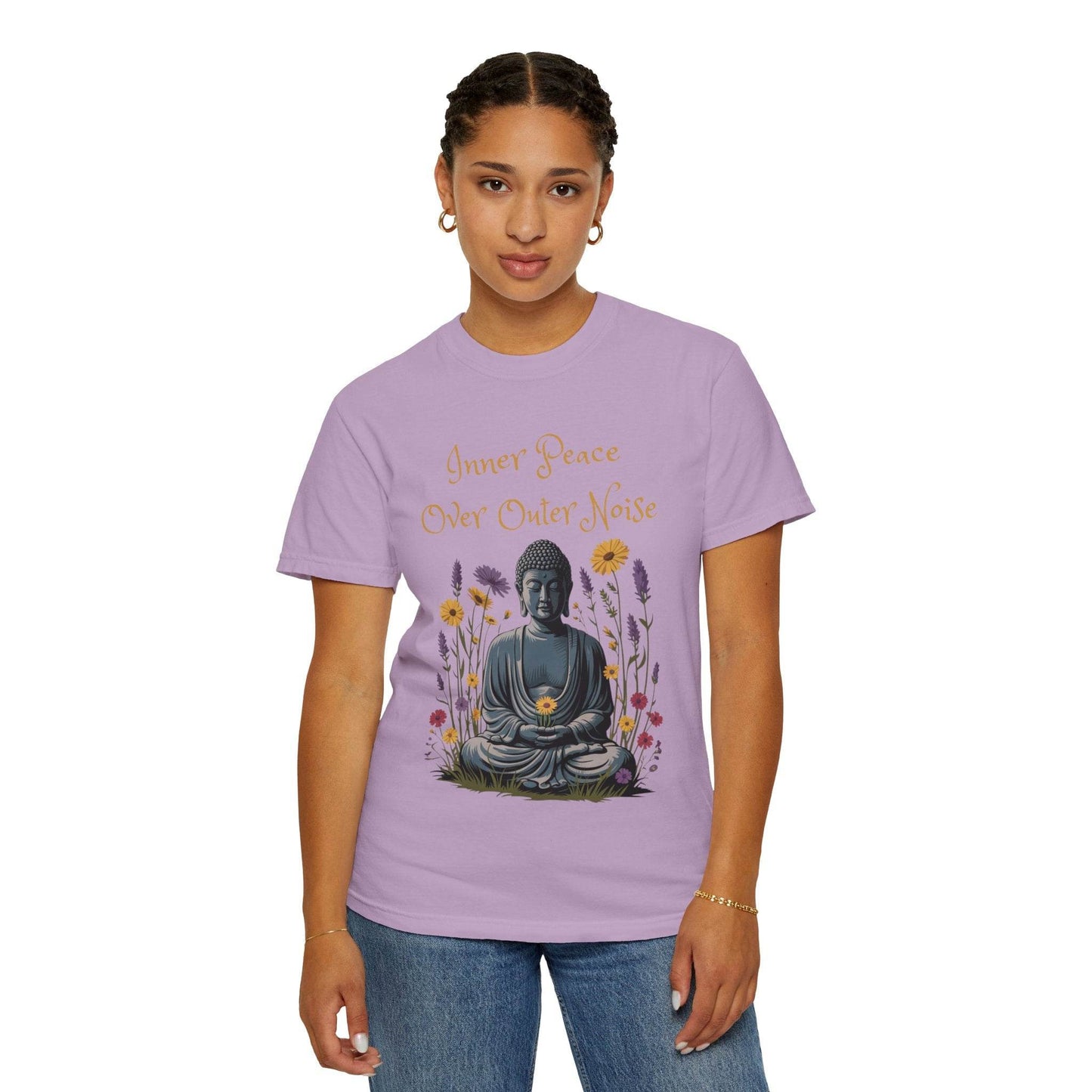 Inner Peace T-Shirt – Mindfulness & Calm Vibes Tee - FitLife - WellnessOasis
