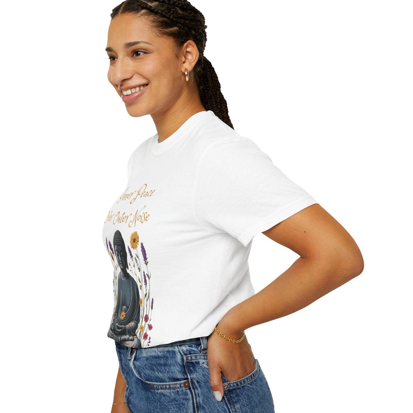 Inner Peace T-Shirt – Mindfulness & Calm Vibes Tee - FitLife - WellnessOasis