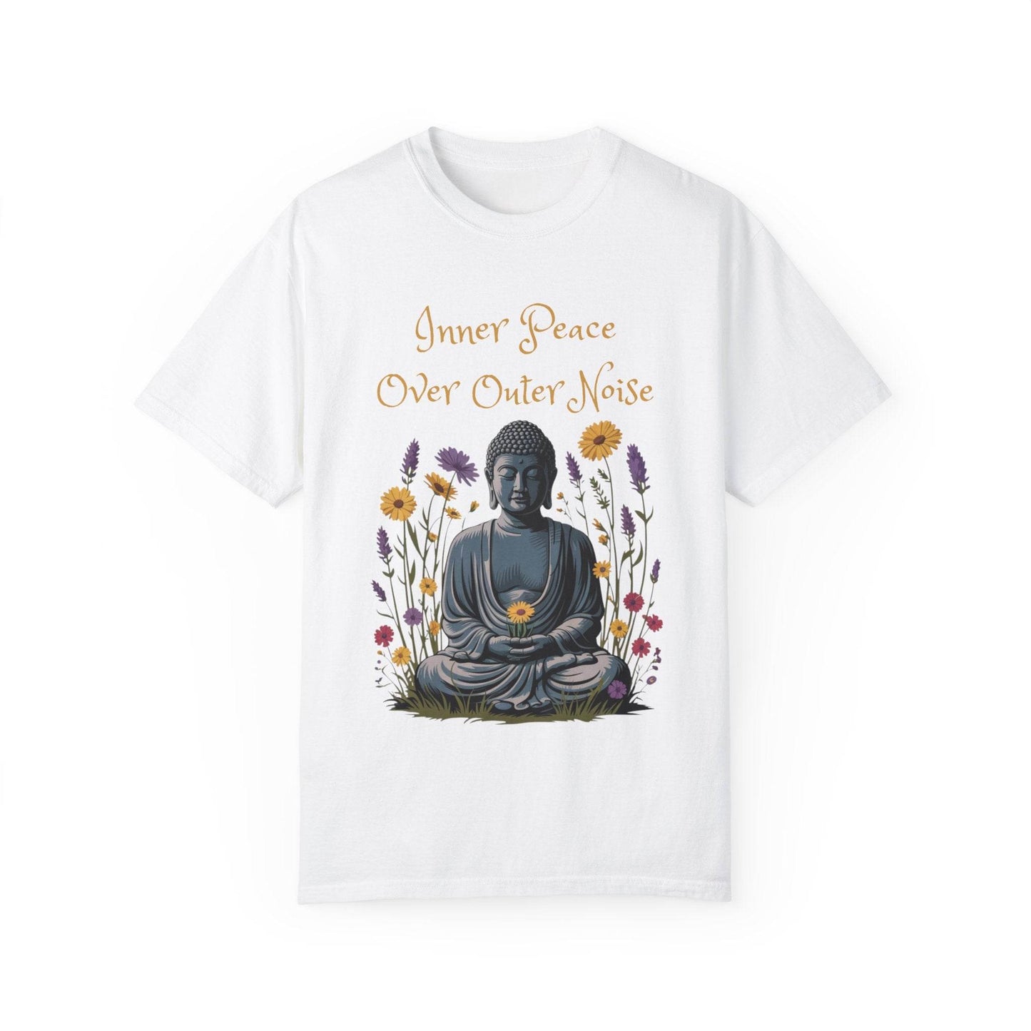 Inner Peace T-Shirt – Mindfulness & Calm Vibes Tee - FitLife - WellnessOasis