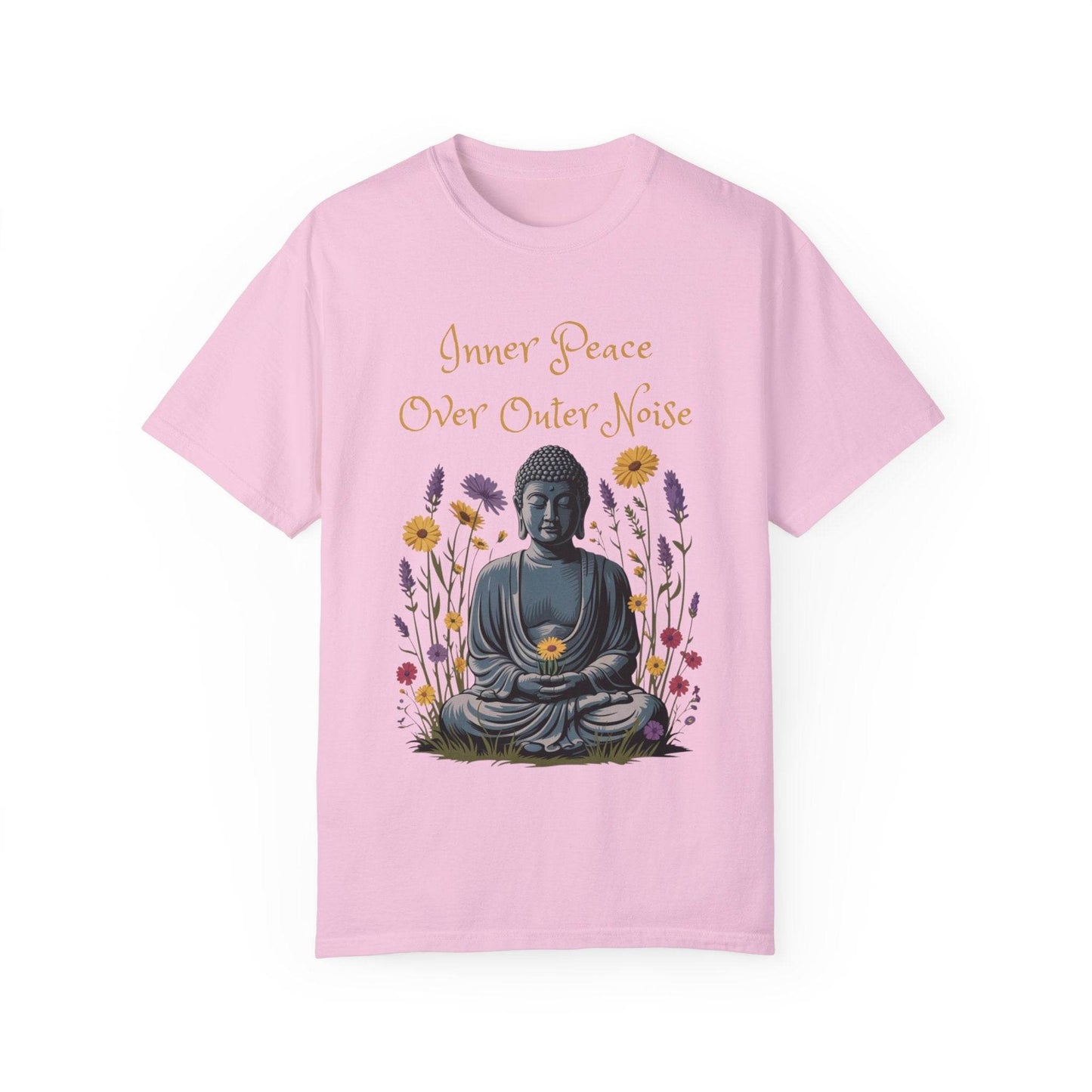 Inner Peace T-Shirt – Mindfulness & Calm Vibes Tee - FitLife - WellnessOasis