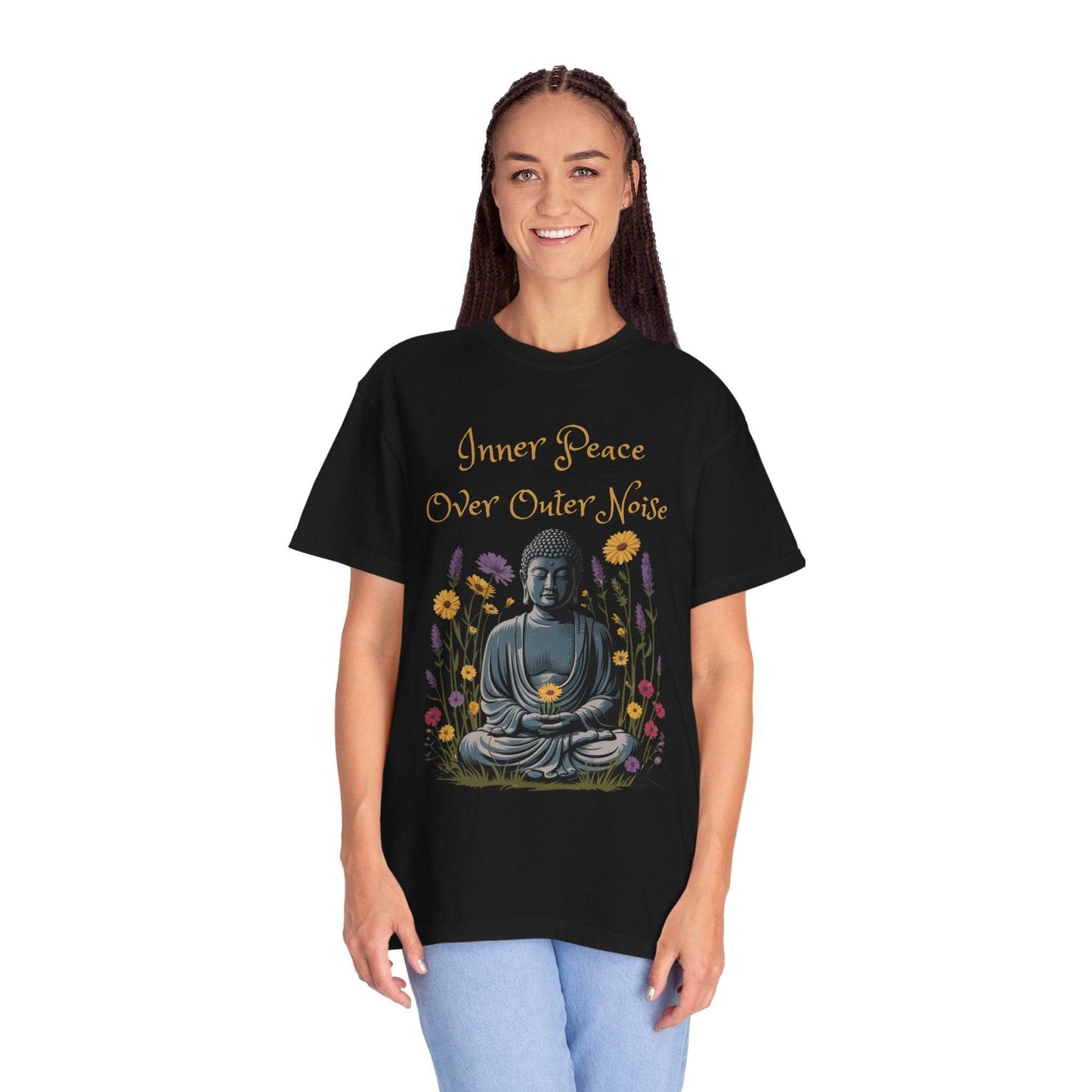 Inner Peace T-Shirt – Mindfulness & Calm Vibes Tee - FitLife - WellnessOasis