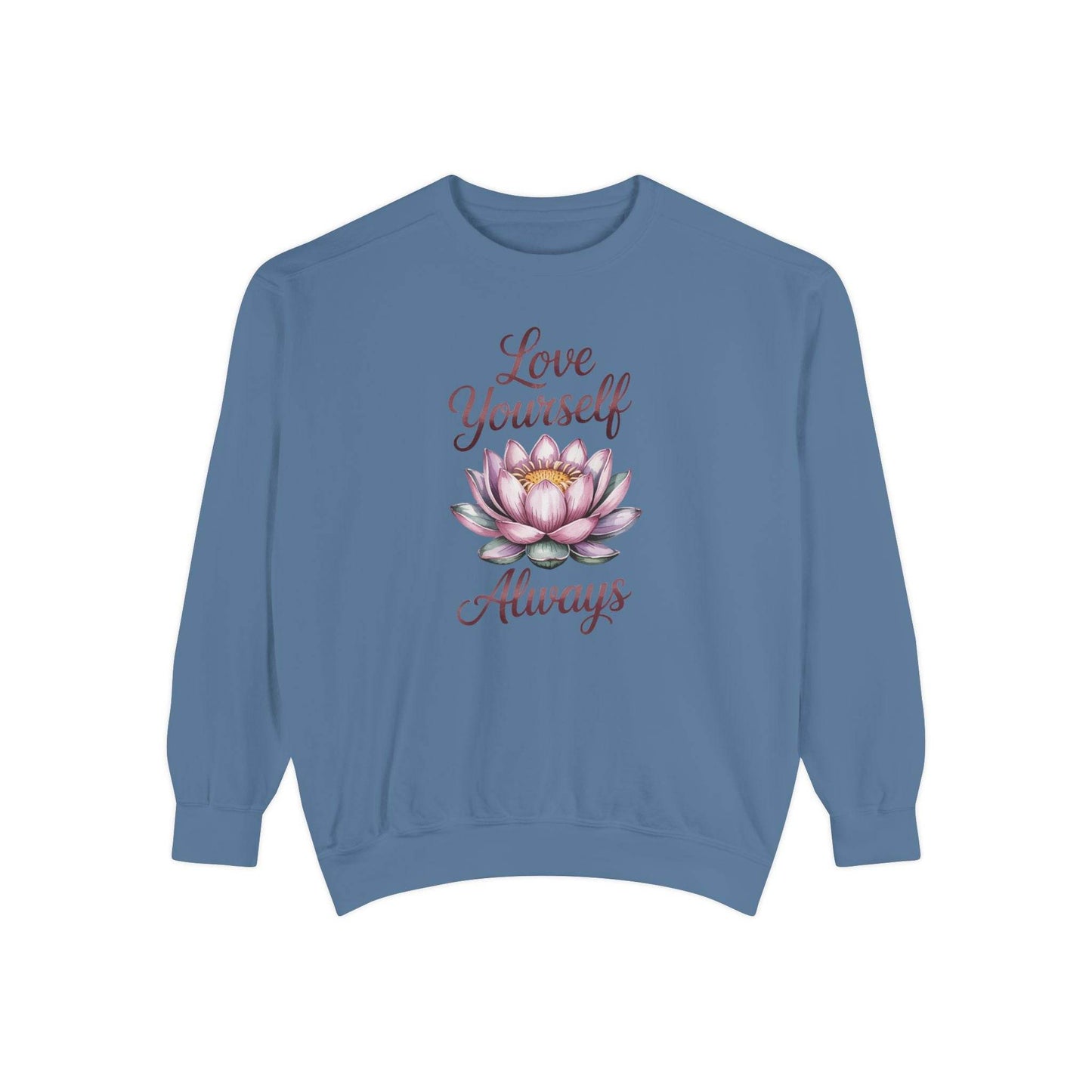 Love Yourself Always Sweatshirt - FitLife - WellnessOasis