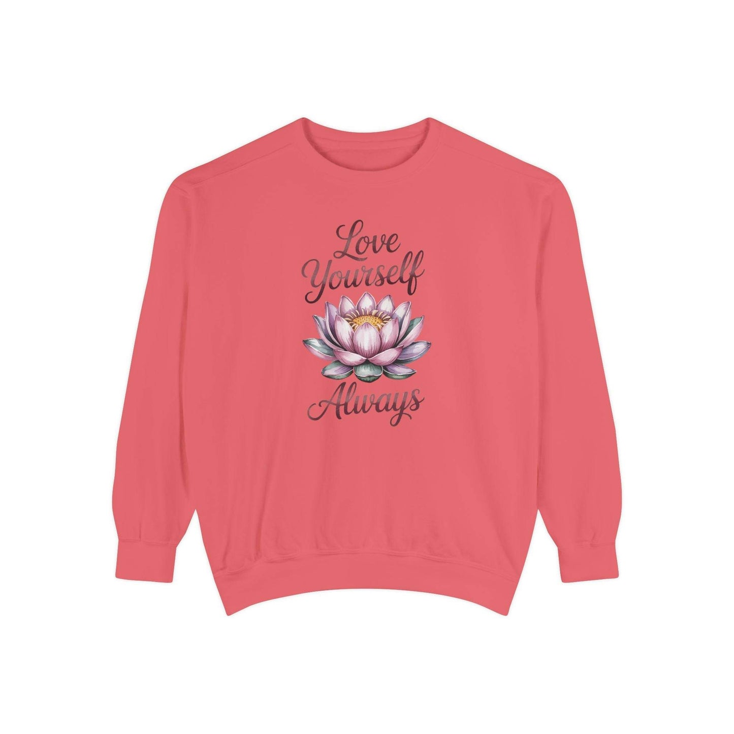 Love Yourself Always Sweatshirt - FitLife - WellnessOasis