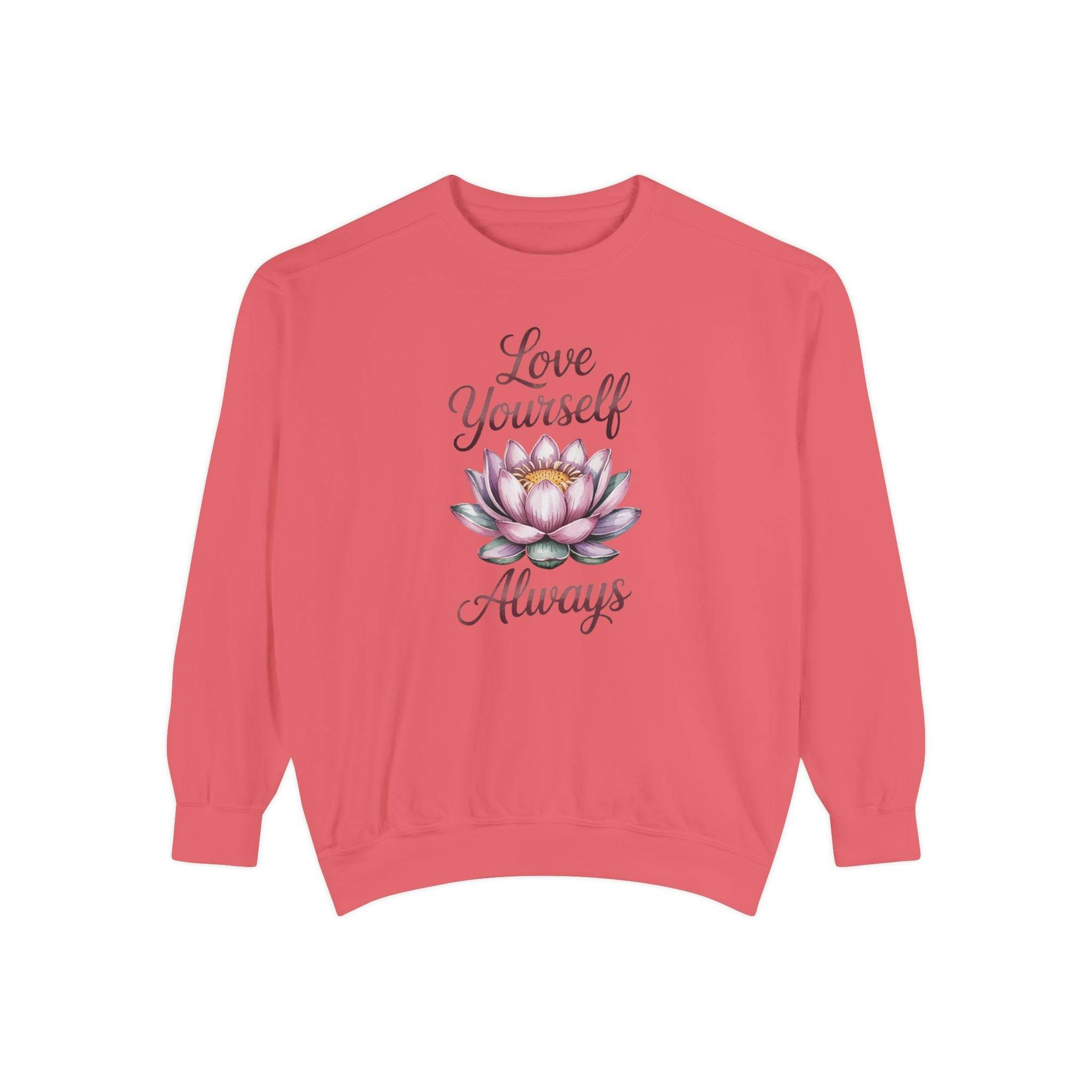 Love Yourself Always Sweatshirt - FitLife - WellnessOasis