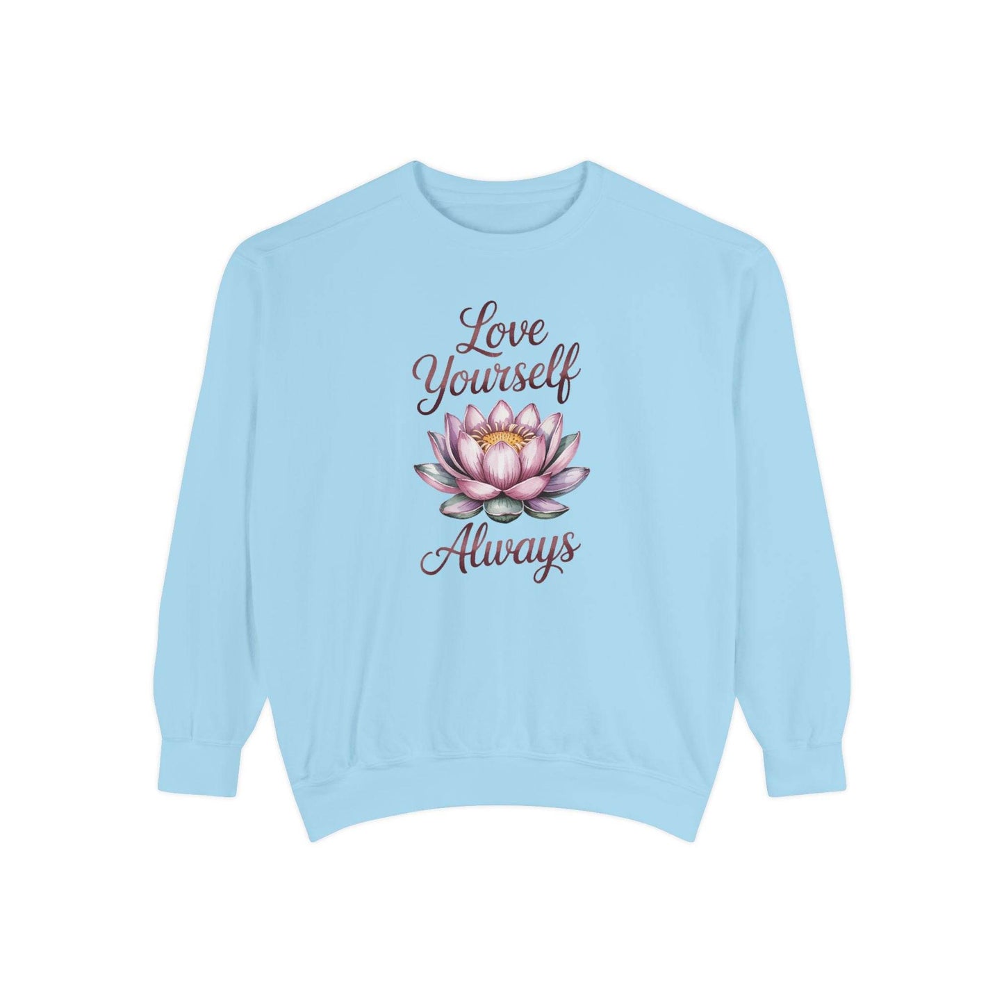 Love Yourself Always Sweatshirt - FitLife - WellnessOasis